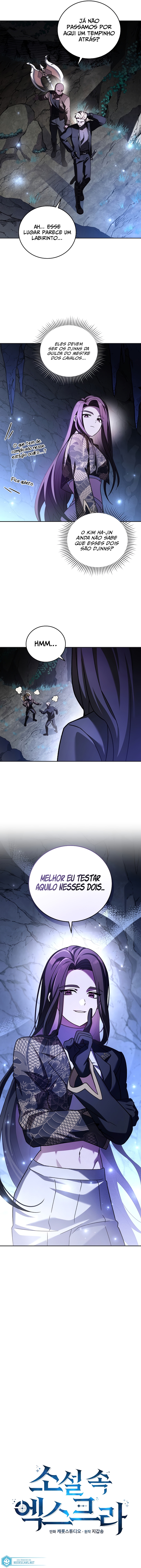 Read The Novel’s Extra PT Manga Online