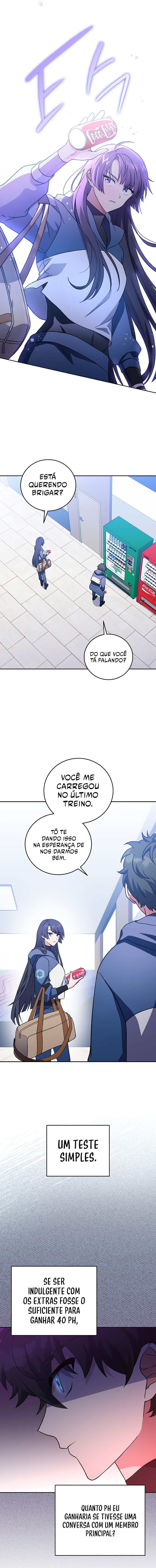 Read The Novel’s Extra PT Manga Online