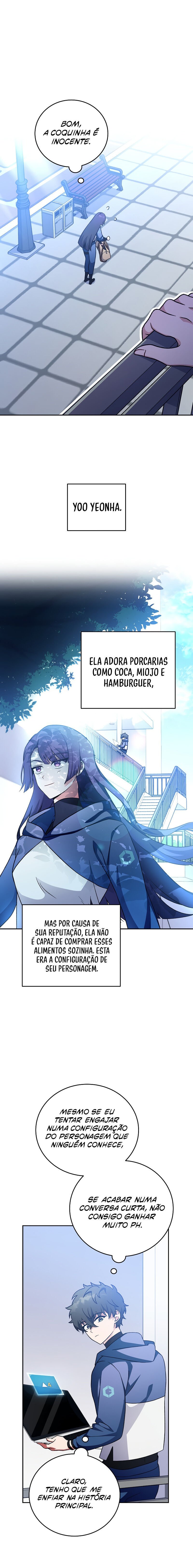 Read The Novel’s Extra PT Manga Online