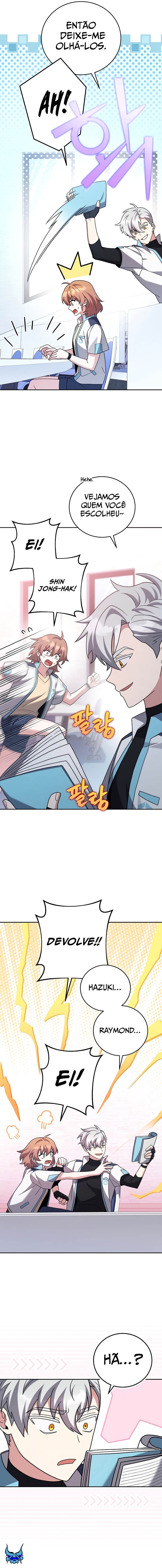 Read The Novel’s Extra PT Manga Online