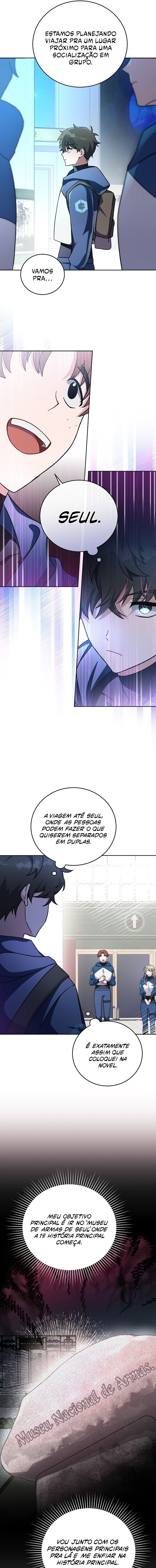 Read The Novel’s Extra PT Manga Online