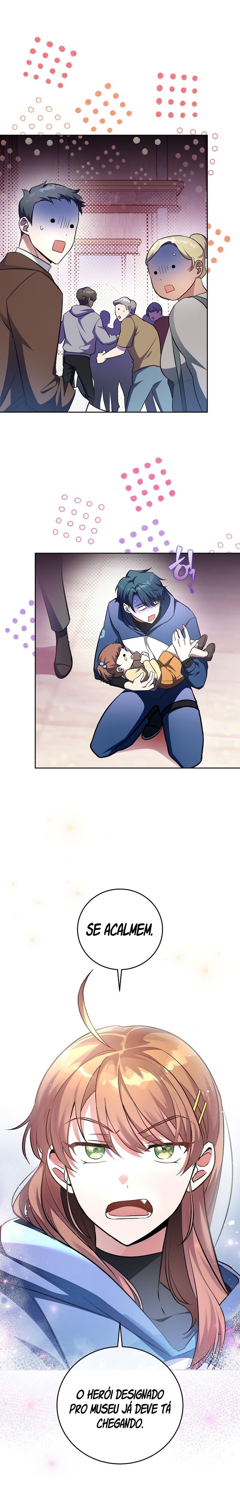 Read The Novel’s Extra PT Manga Online