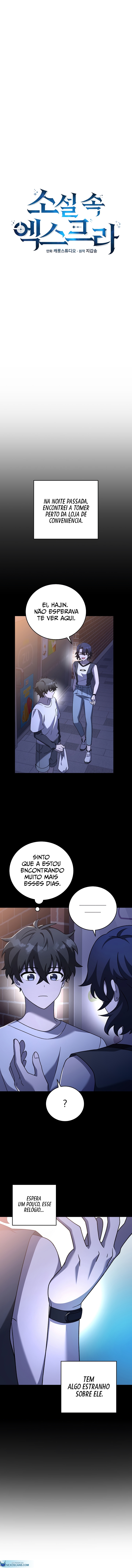 Read The Novel’s Extra PT Manga Online