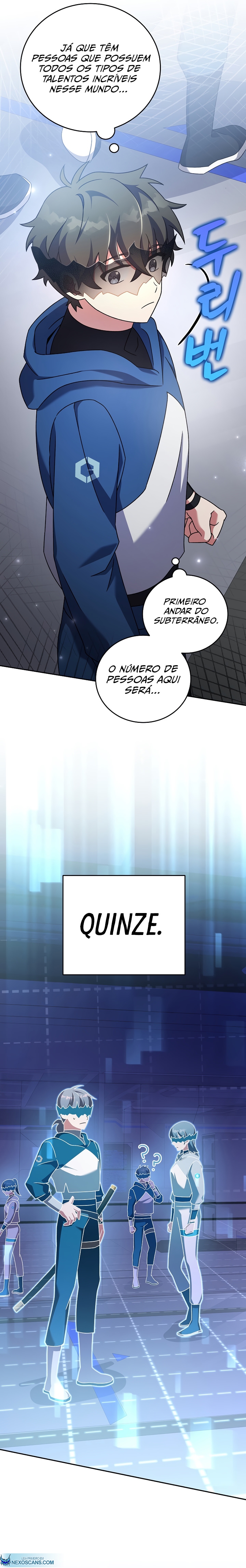 Read The Novel’s Extra PT Manga Online