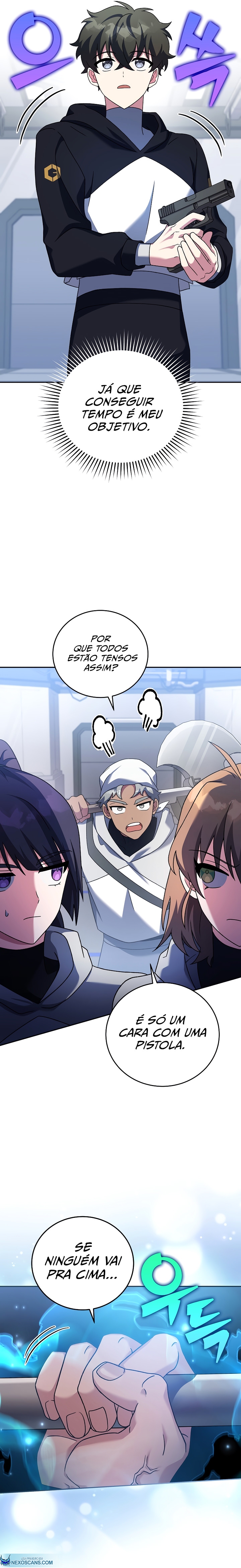 Read The Novel’s Extra PT Manga Online