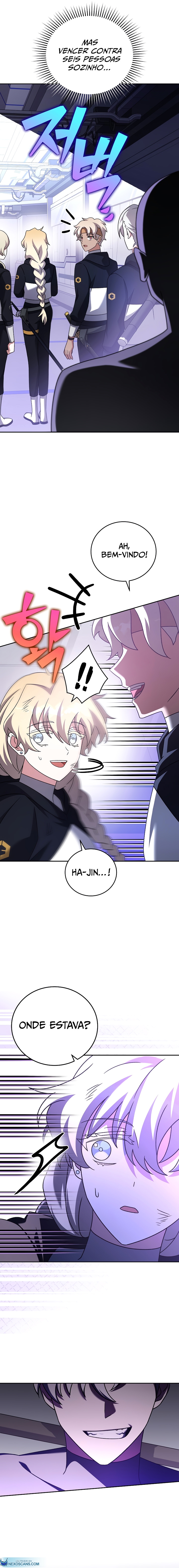 Read The Novel’s Extra PT Manga Online