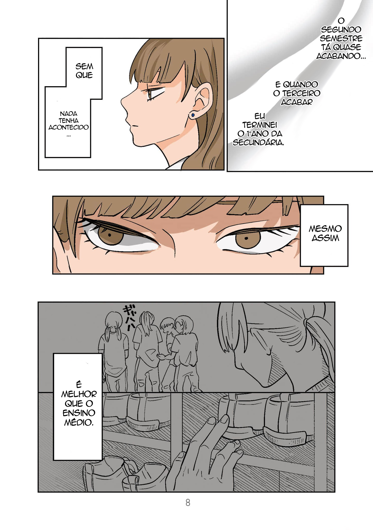 Read The Ramparts of Ice Book Version PT Manga Online