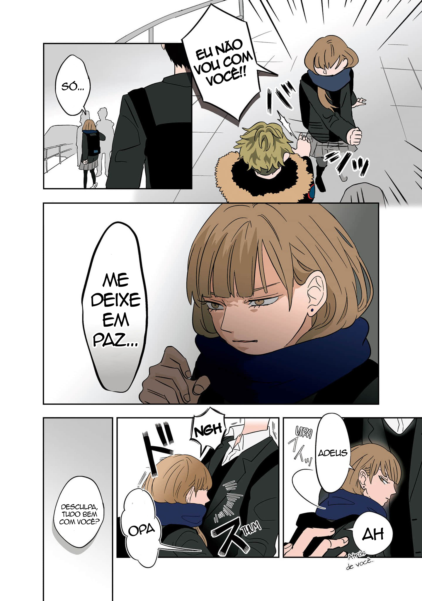 Read The Ramparts of Ice Book Version PT Manga Online