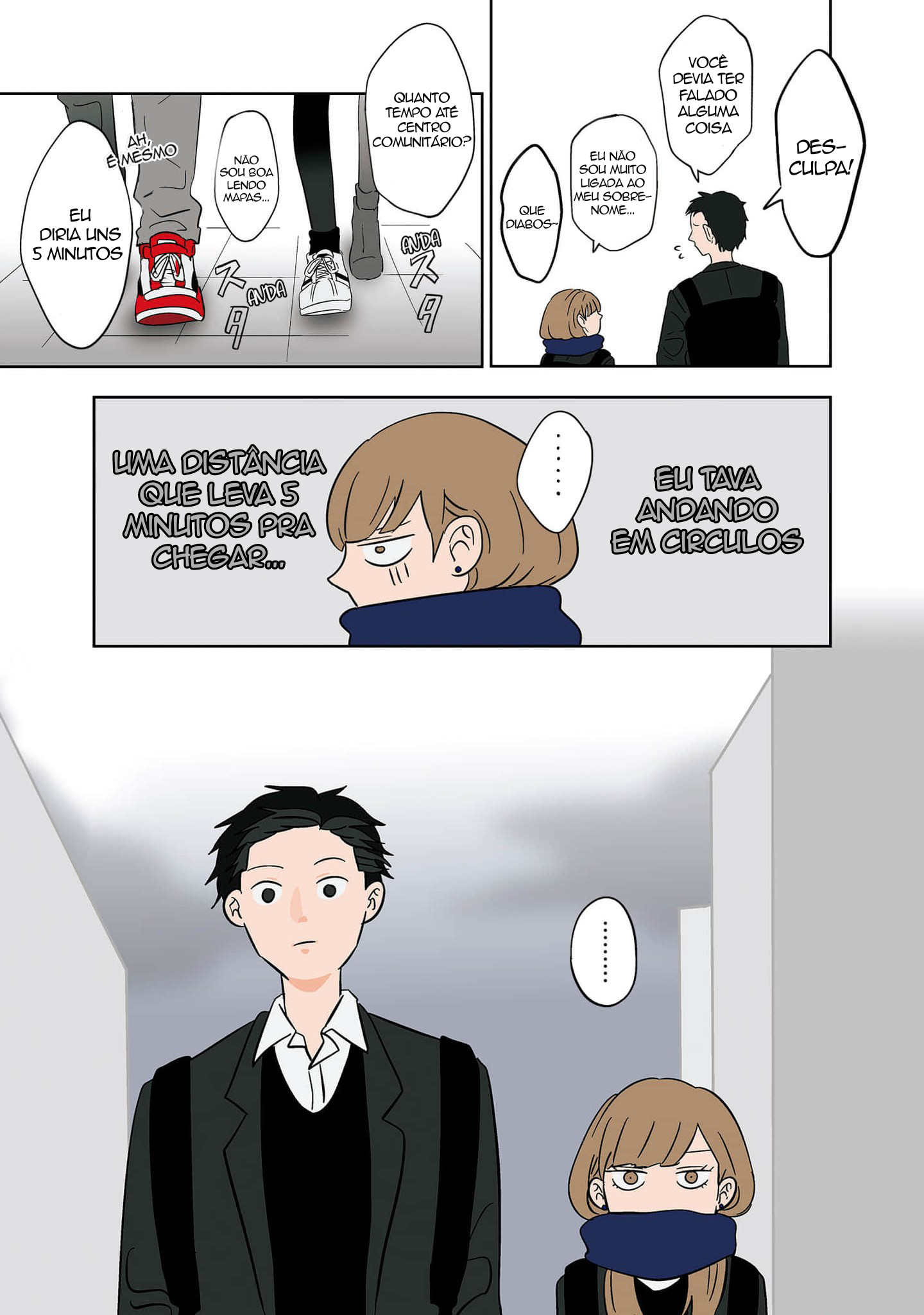 Read The Ramparts of Ice Book Version PT Manga Online
