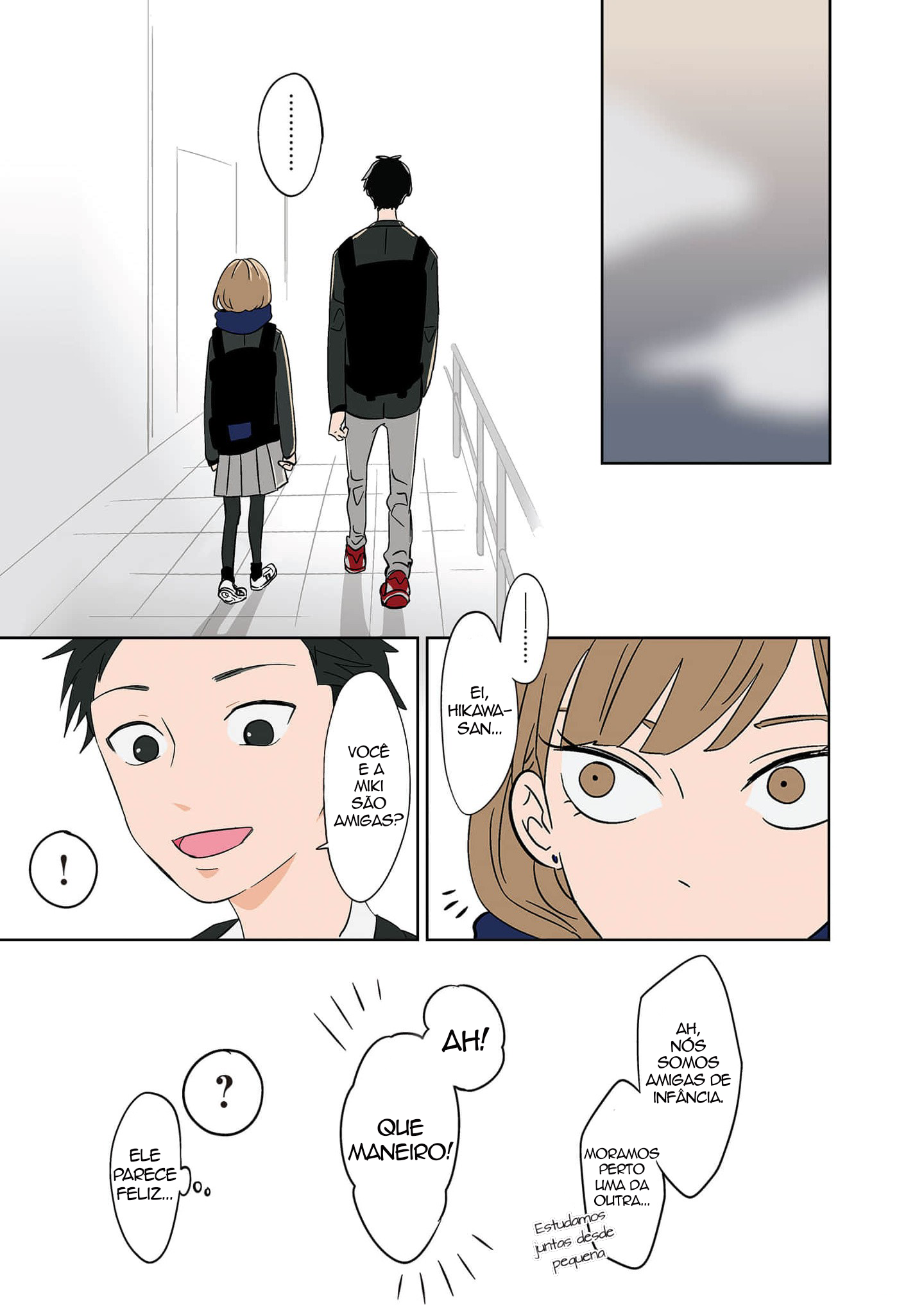 Read The Ramparts of Ice Book Version PT Manga Online