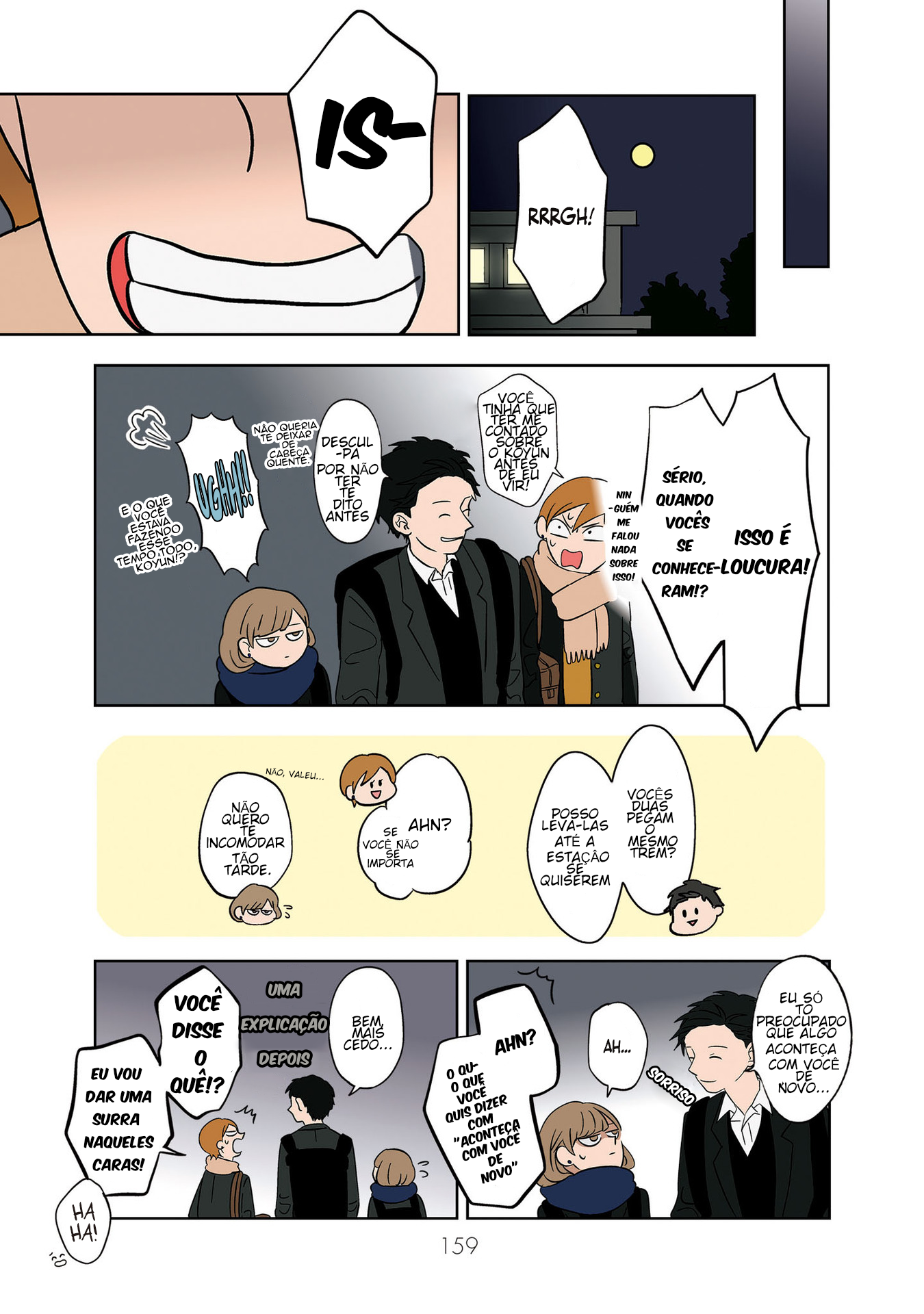 Read The Ramparts of Ice Book Version PT Manga Online
