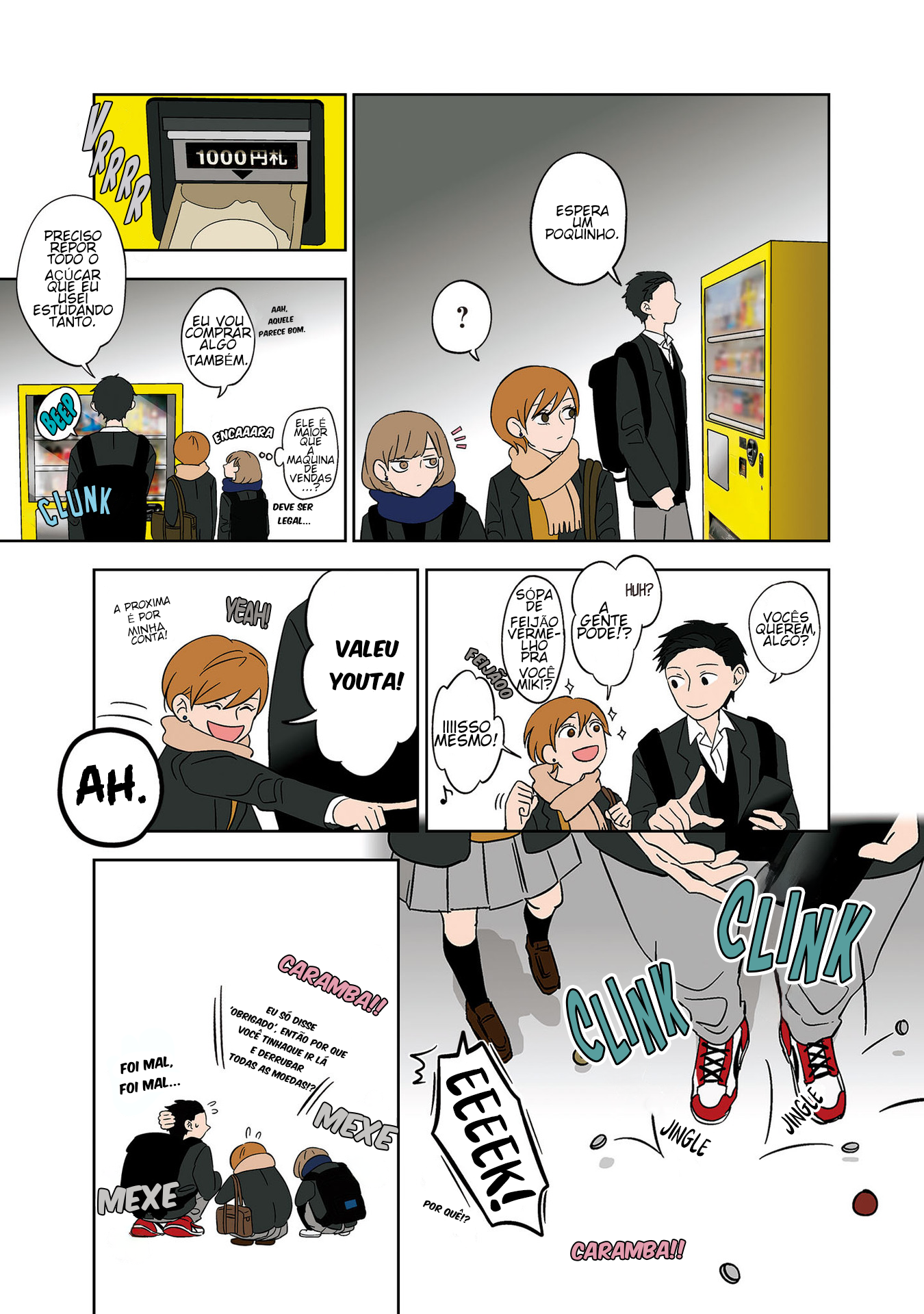 Read The Ramparts of Ice Book Version PT Manga Online