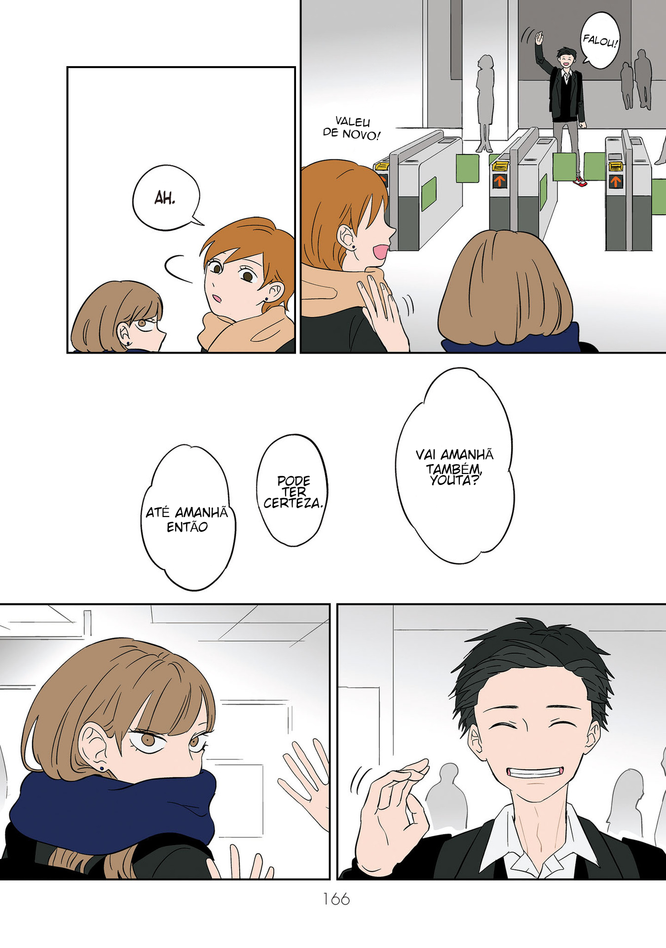 Read The Ramparts of Ice Book Version PT Manga Online