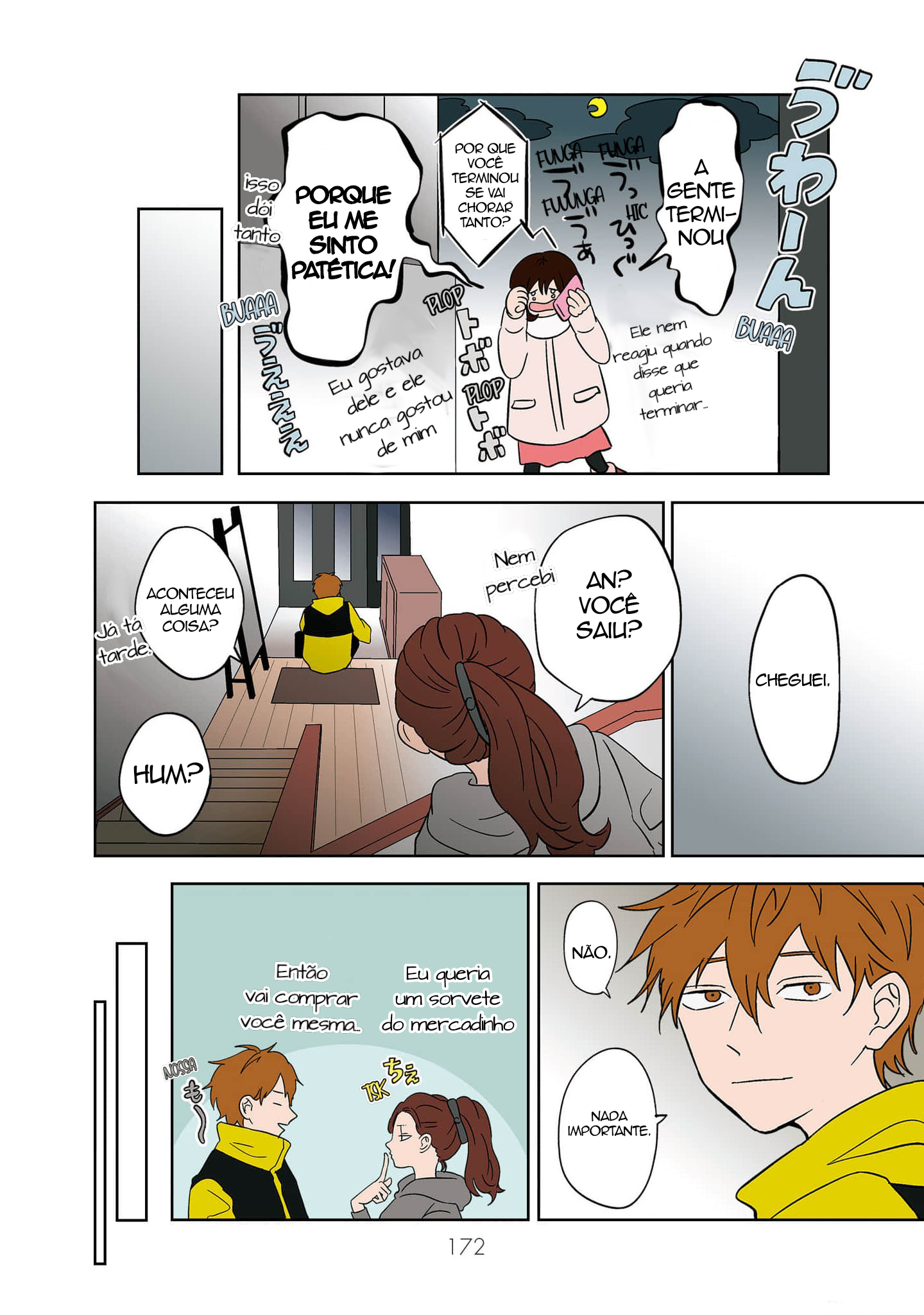 Read The Ramparts of Ice Book Version PT Manga Online