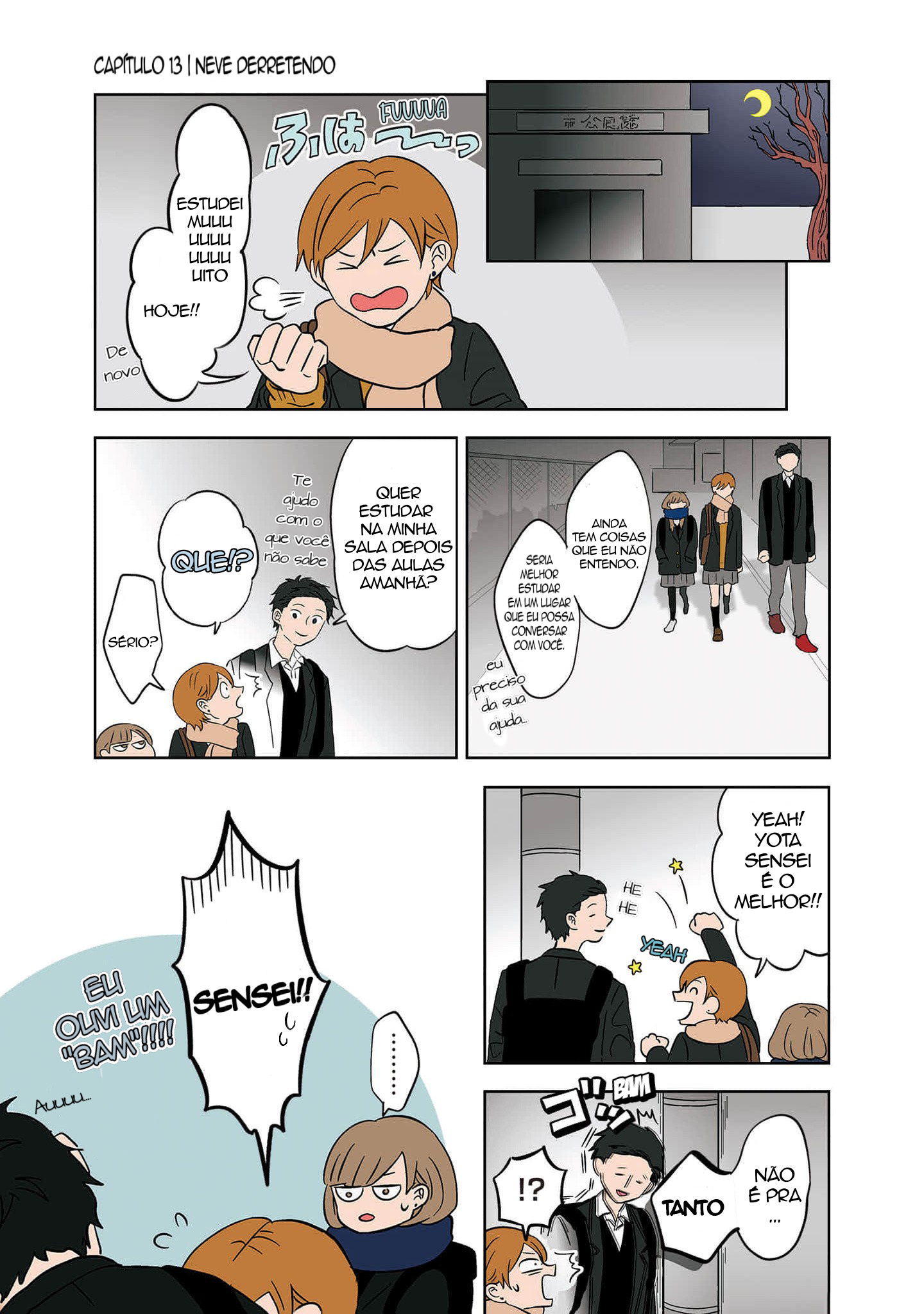 Read The Ramparts of Ice Book Version PT Manga Online