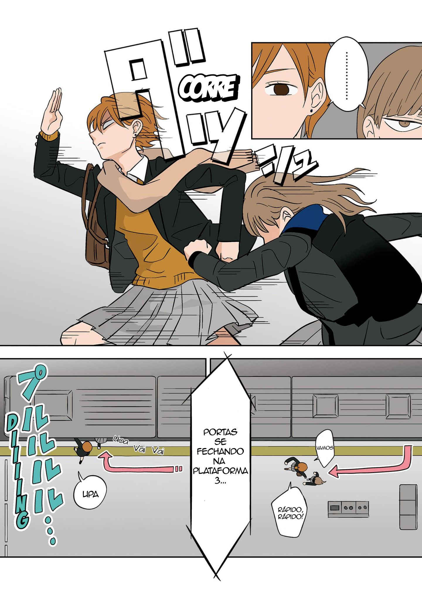 Read The Ramparts of Ice Book Version PT Manga Online