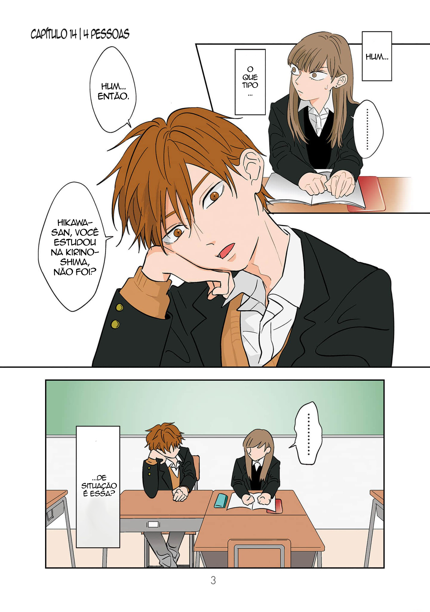 Read The Ramparts of Ice Book Version PT Manga Online