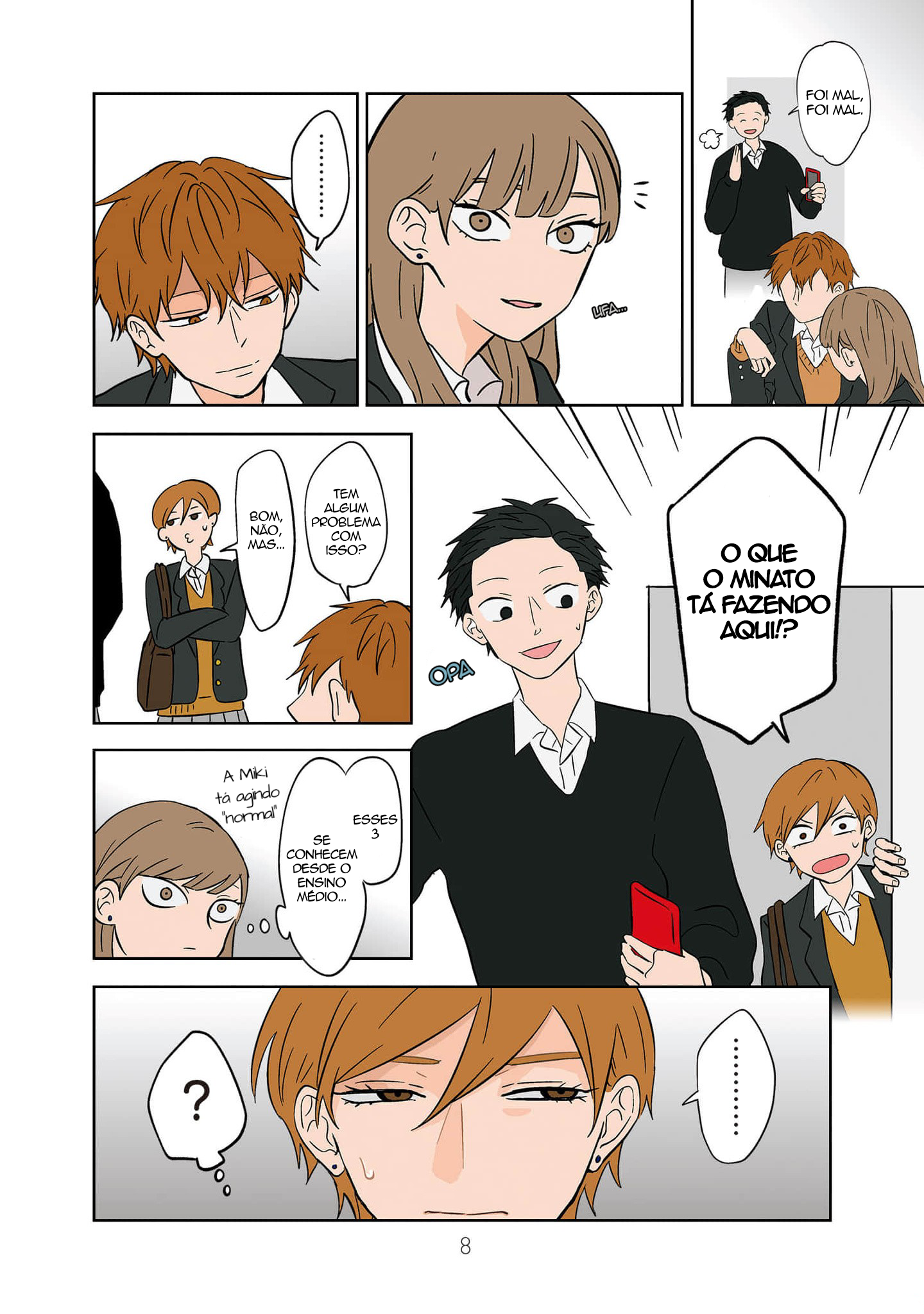 Read The Ramparts of Ice Book Version PT Manga Online