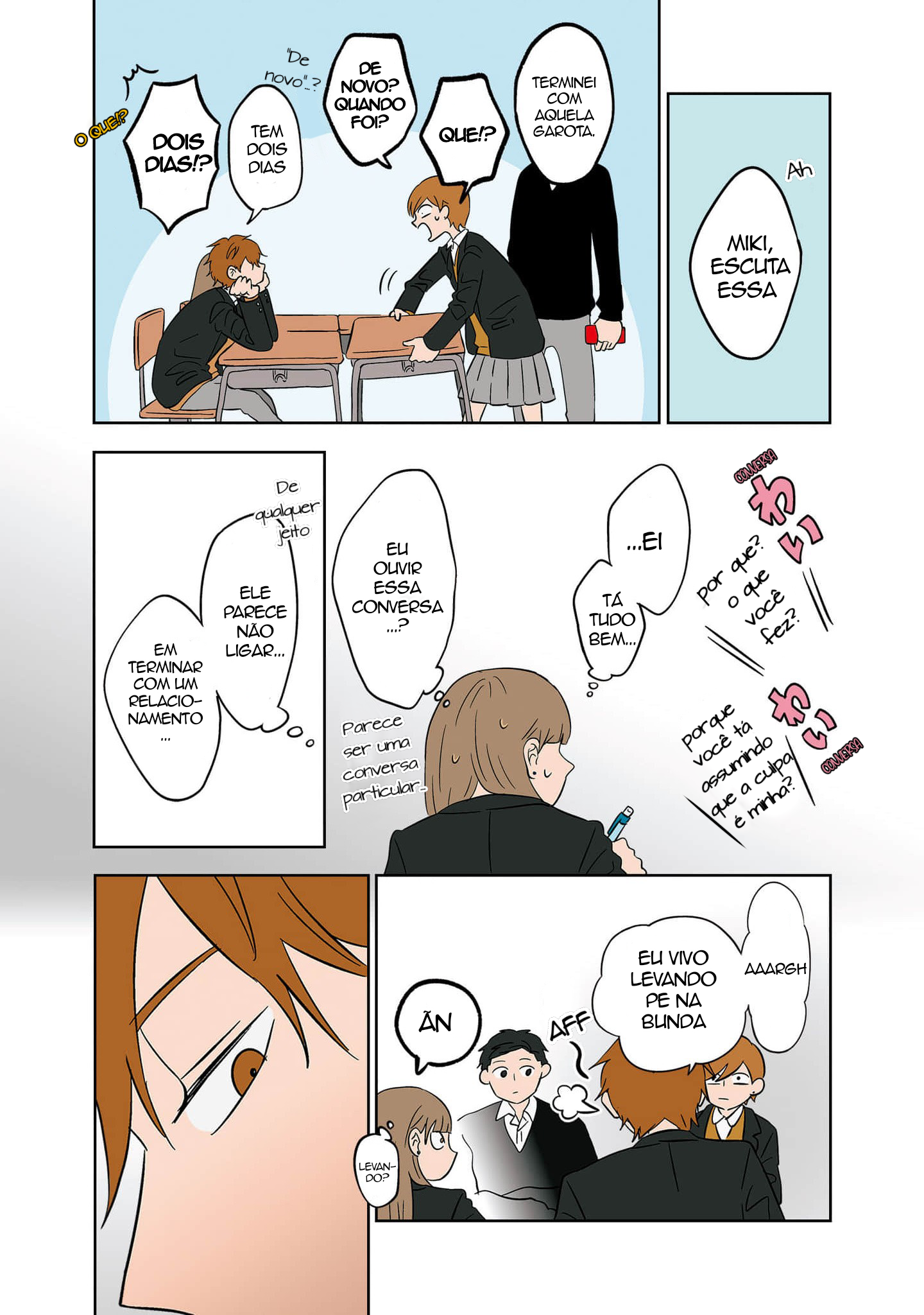 Read The Ramparts of Ice Book Version PT Manga Online
