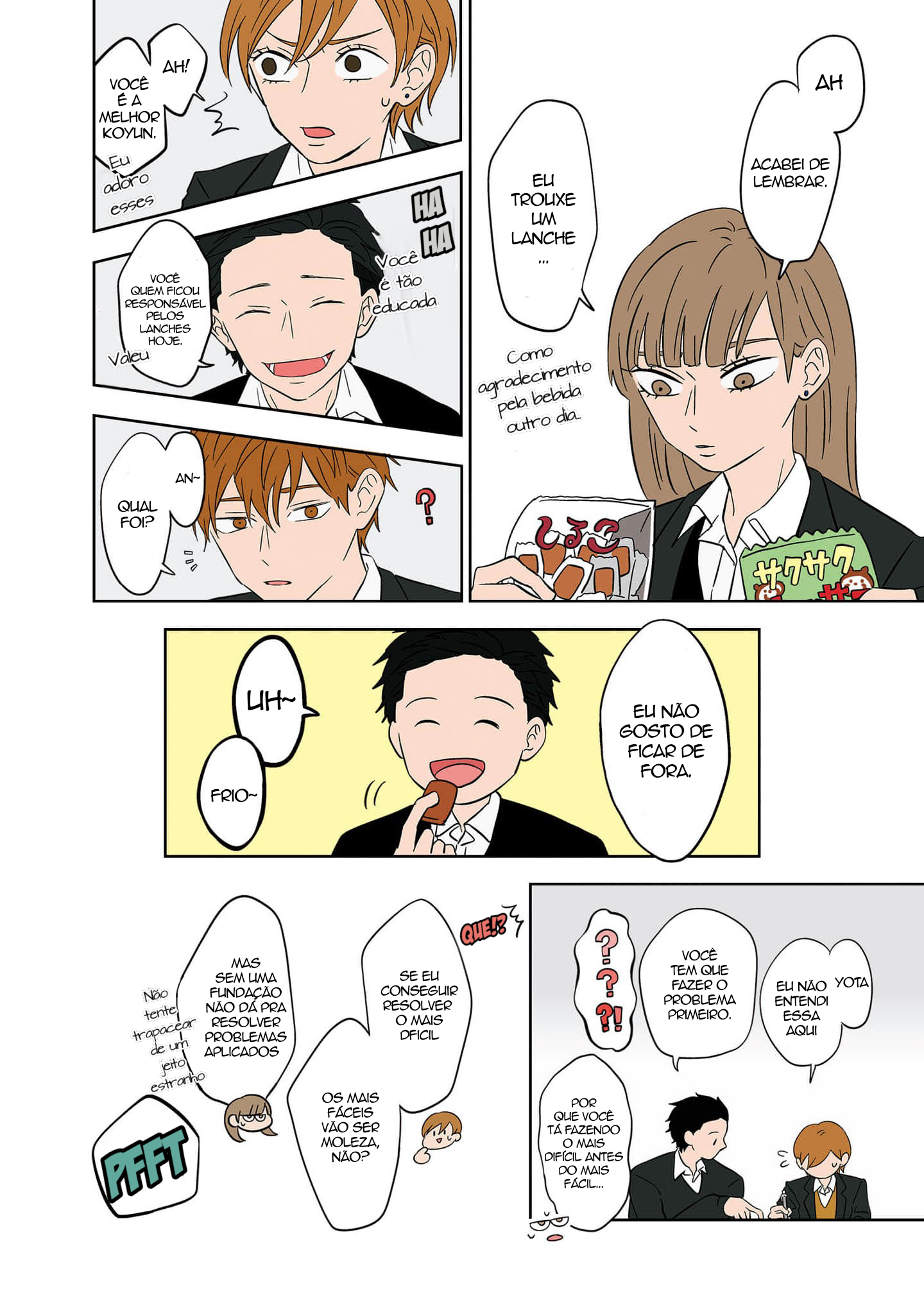 Read The Ramparts of Ice Book Version PT Manga Online