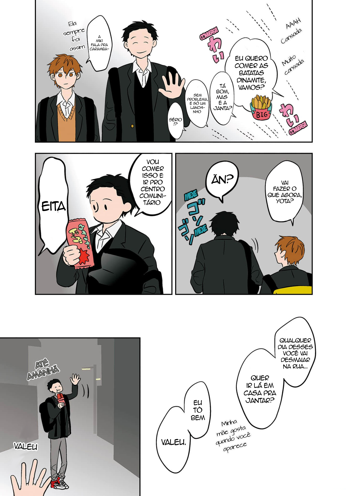 Read The Ramparts of Ice Book Version PT Manga Online