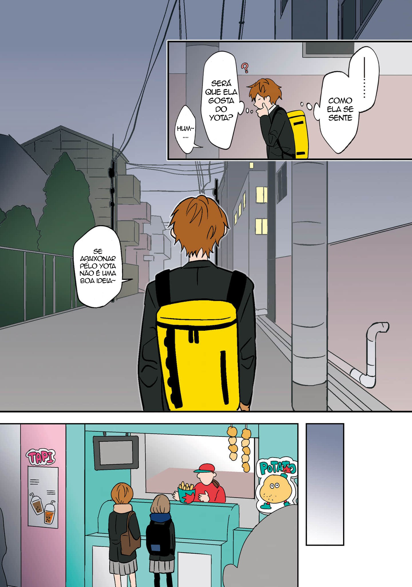 Read The Ramparts of Ice Book Version PT Manga Online
