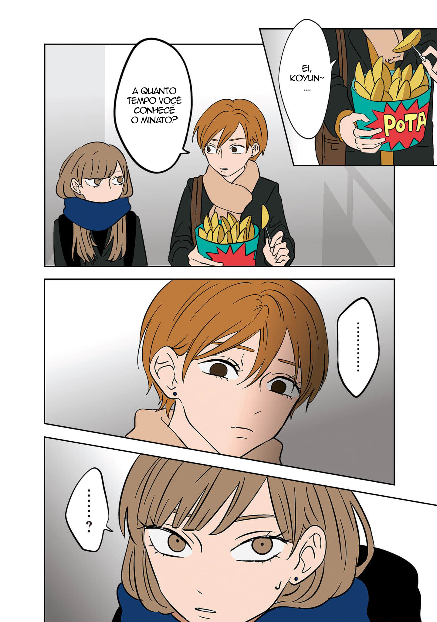 Read The Ramparts of Ice Book Version PT Manga Online