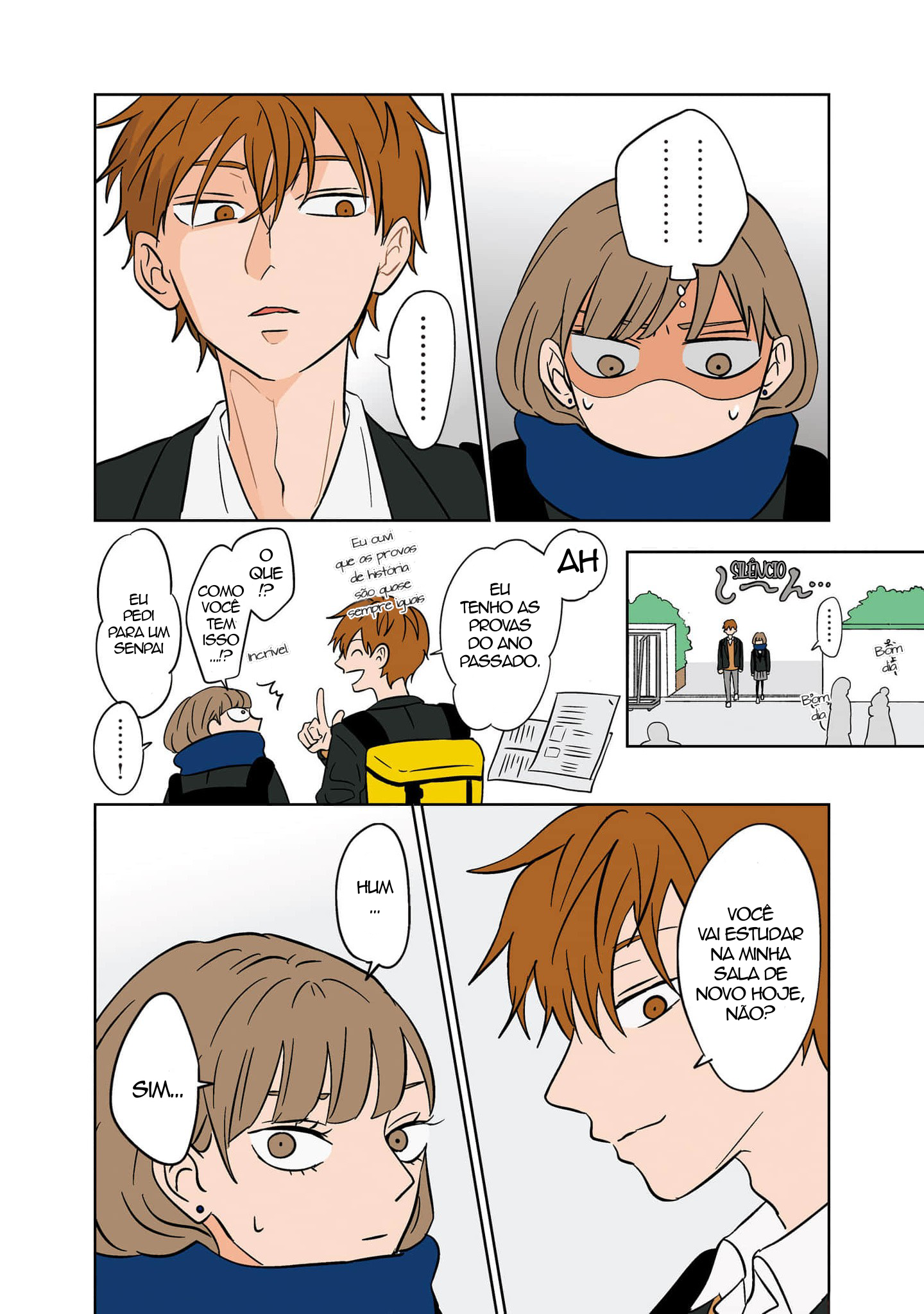 Read The Ramparts of Ice Book Version PT Manga Online