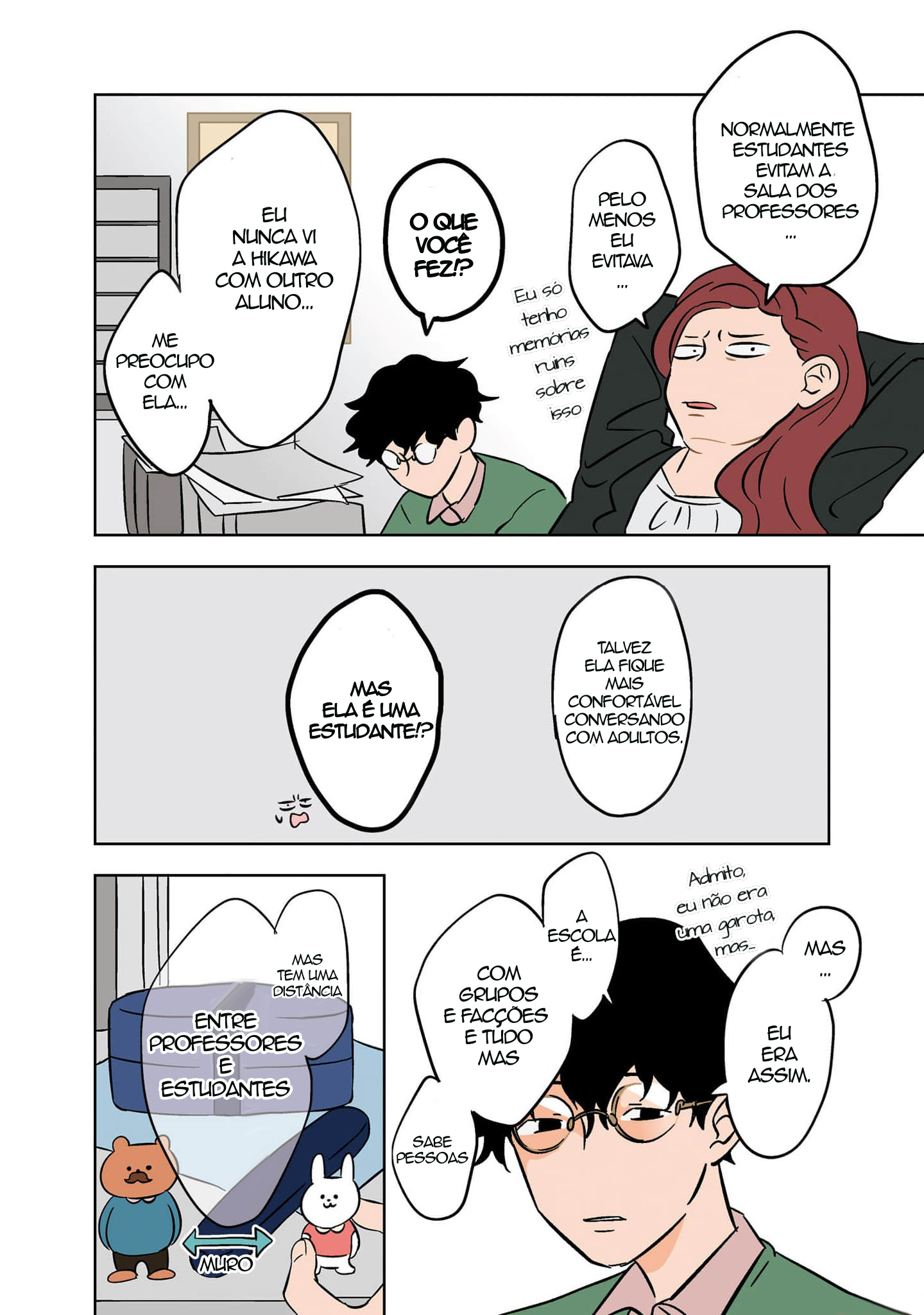Read The Ramparts of Ice Book Version PT Manga Online