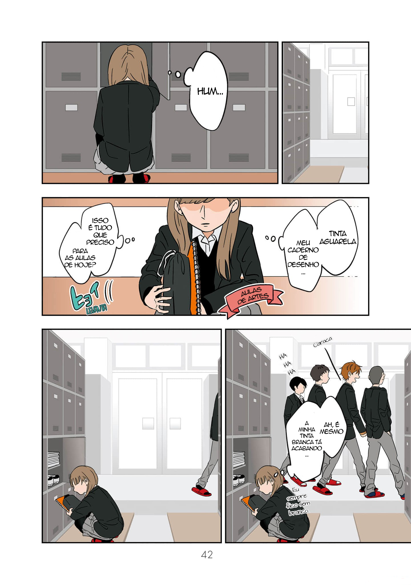 Read The Ramparts of Ice Book Version PT Manga Online