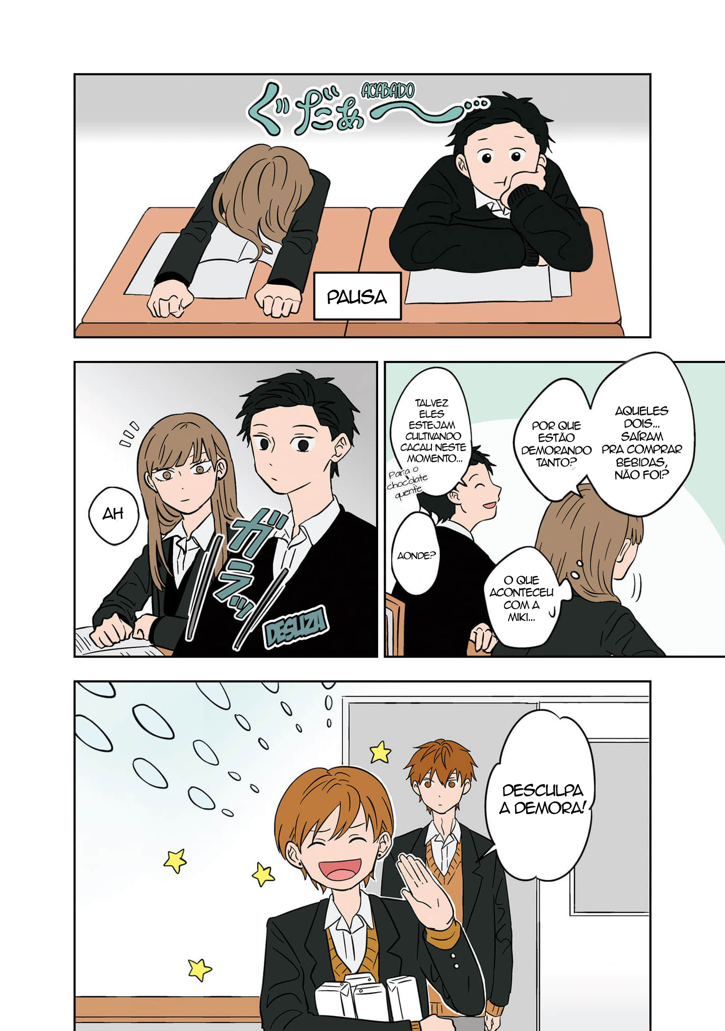 Read The Ramparts of Ice Book Version PT Manga Online