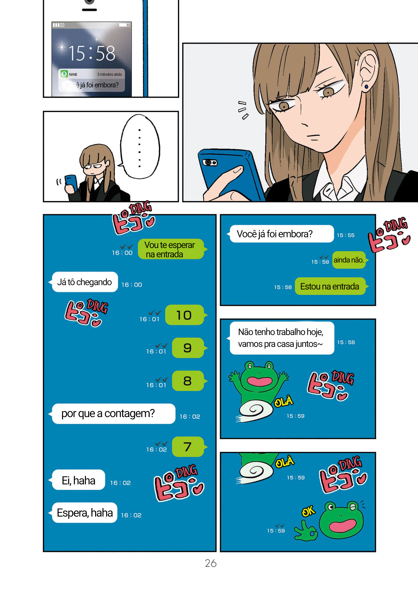 Read The Ramparts of Ice Book Version PT Manga Online