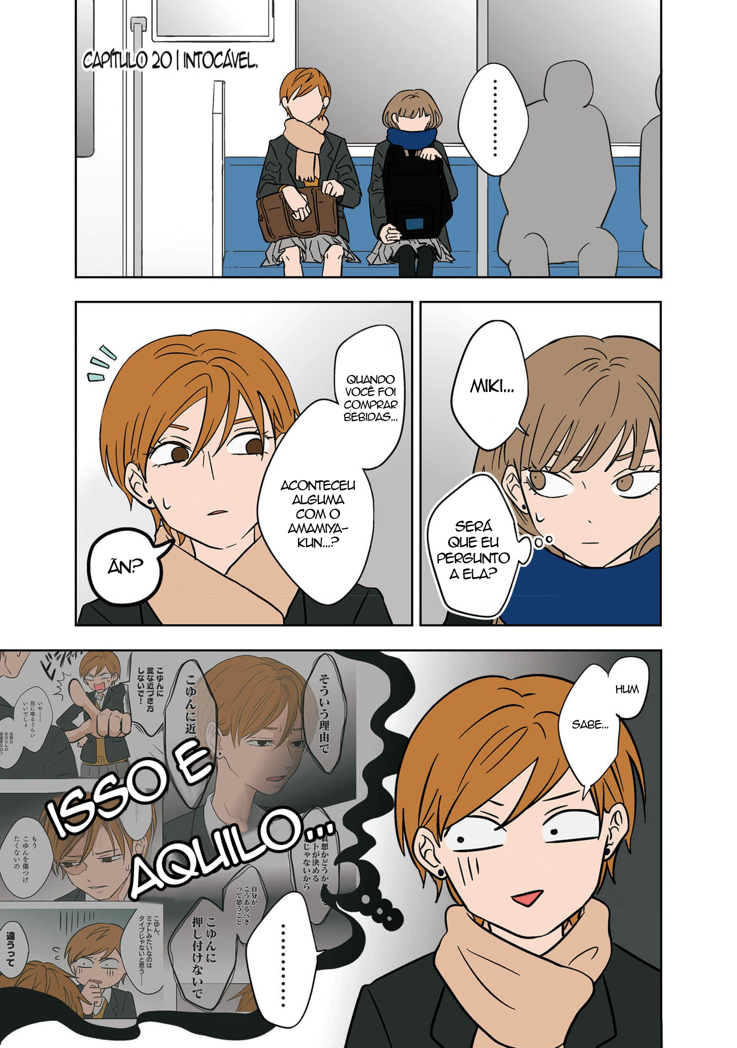 Read The Ramparts of Ice Book Version PT Manga Online