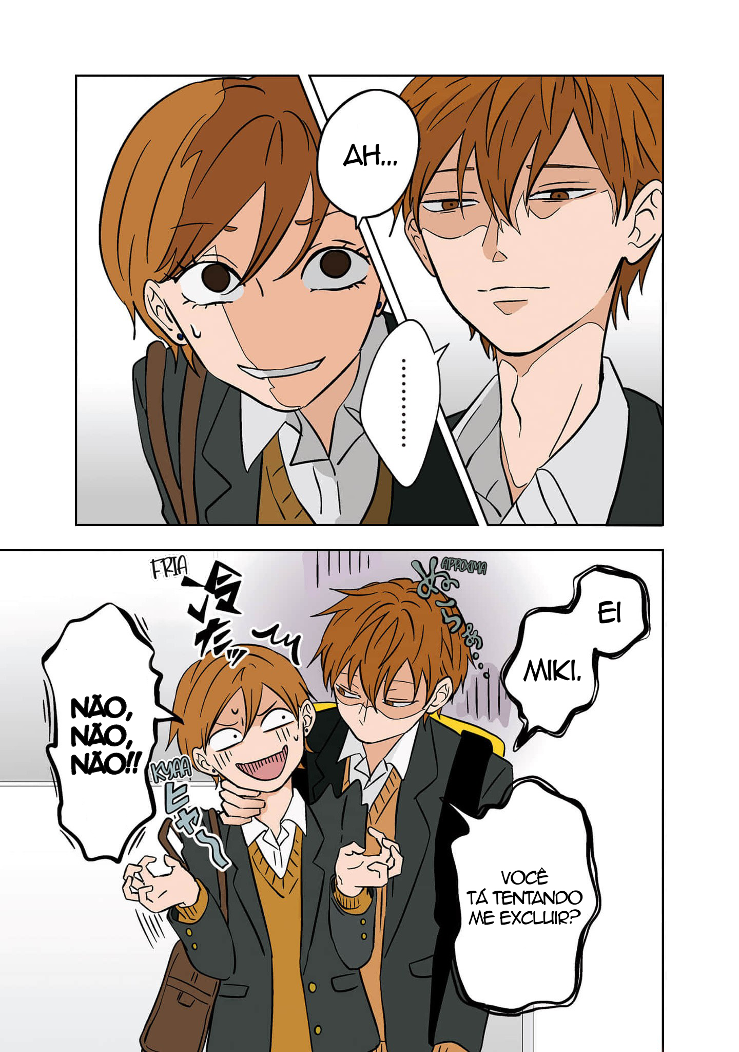 Read The Ramparts of Ice Book Version PT Manga Online