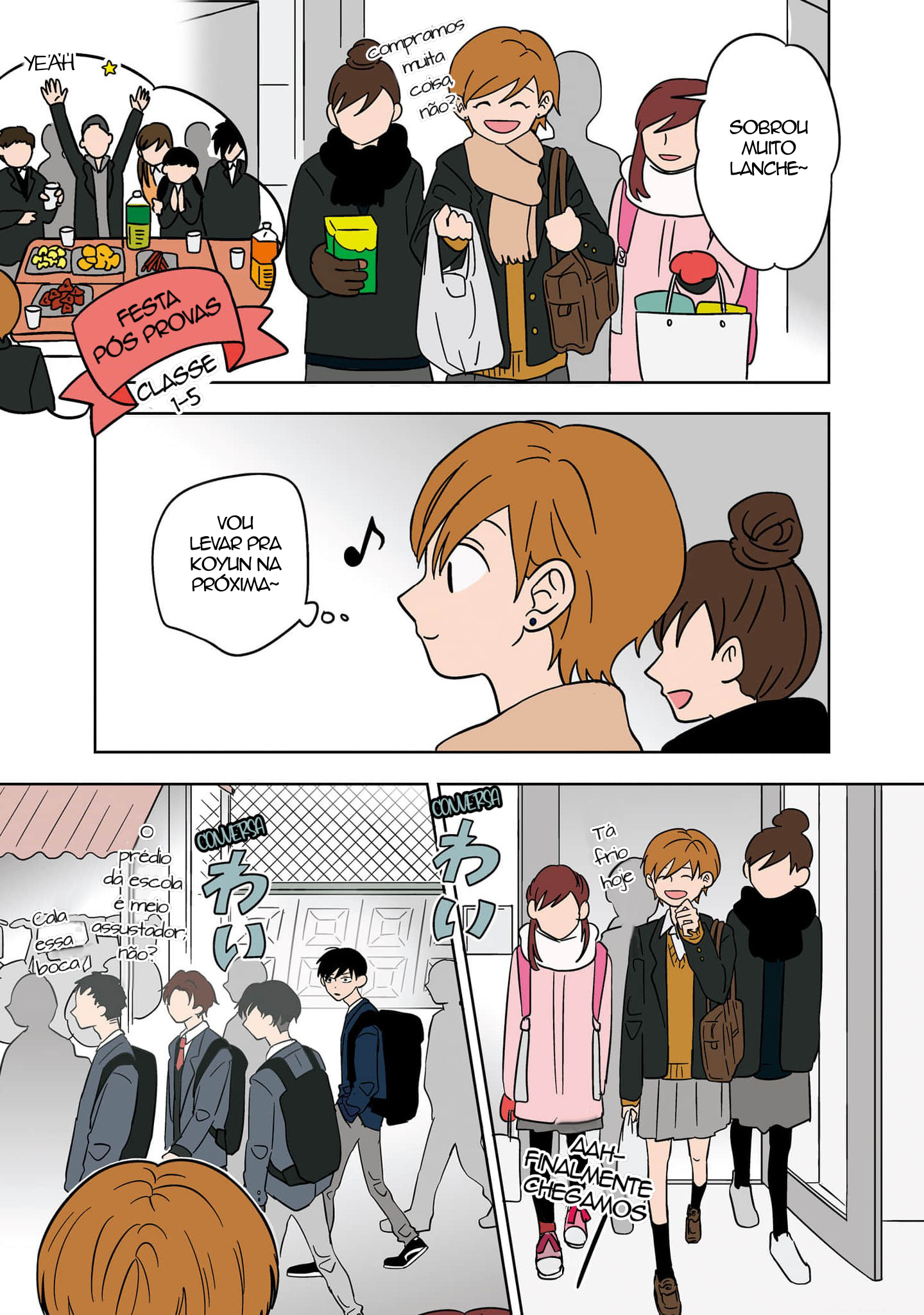 Read The Ramparts of Ice Book Version PT Manga Online