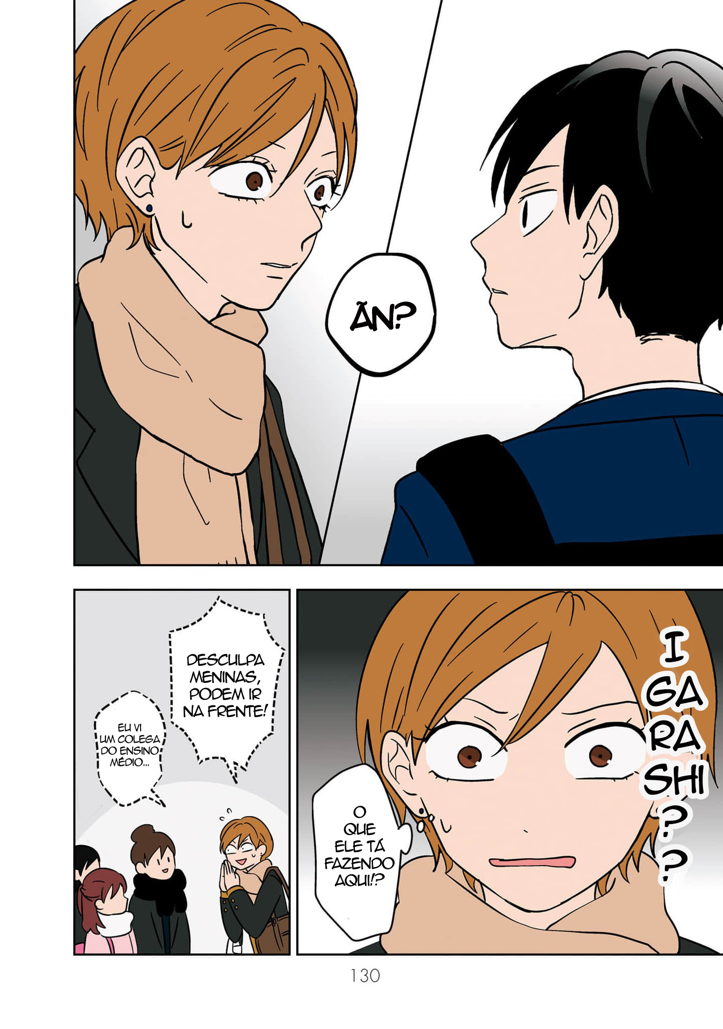 Read The Ramparts of Ice Book Version PT Manga Online