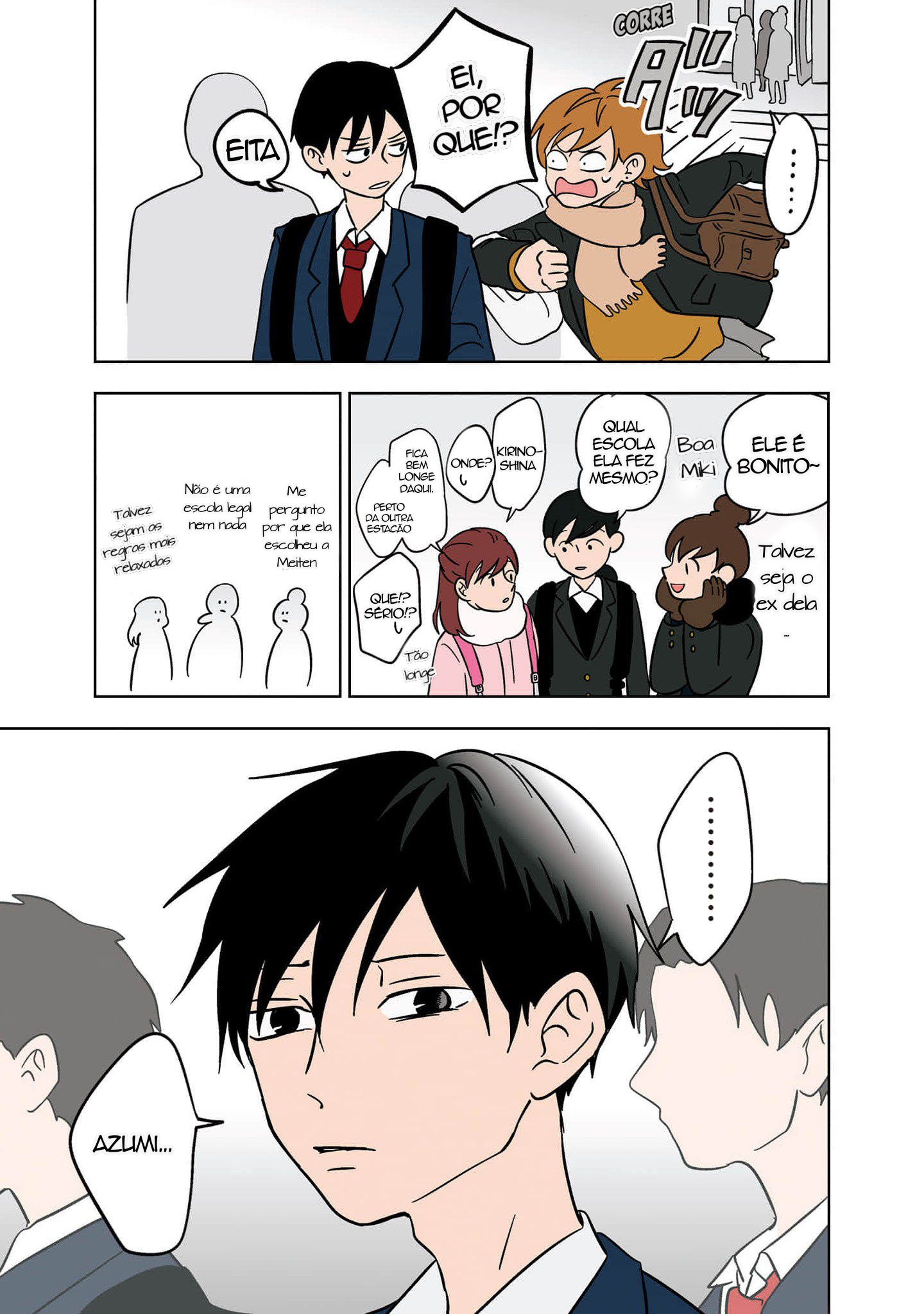 Read The Ramparts of Ice Book Version PT Manga Online