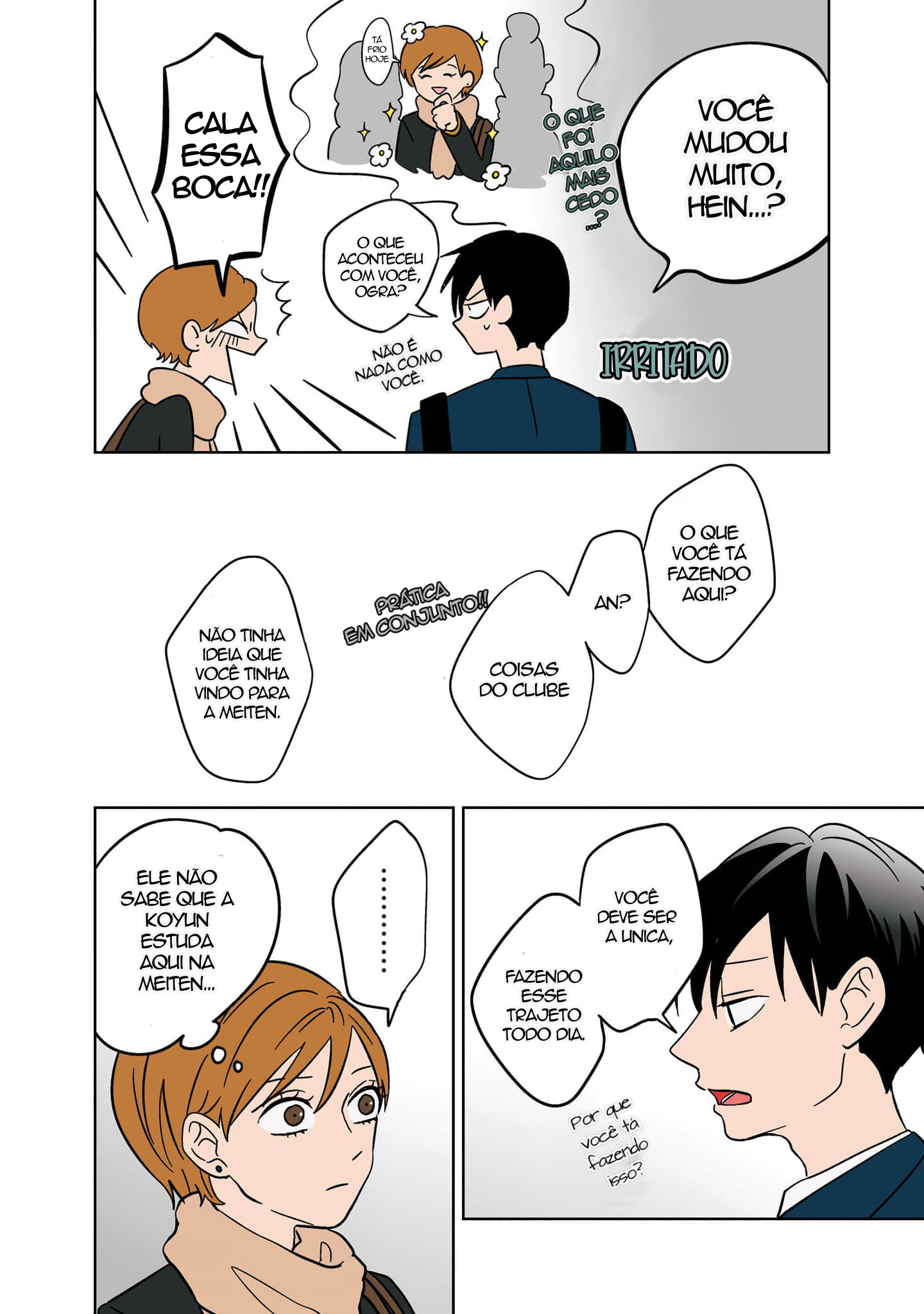 Read The Ramparts of Ice Book Version PT Manga Online