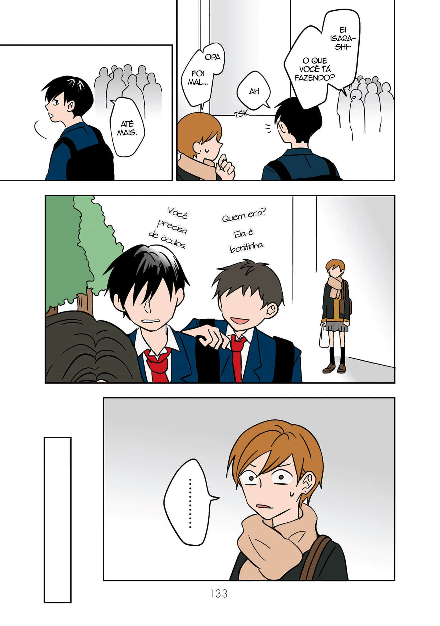 Read The Ramparts of Ice Book Version PT Manga Online