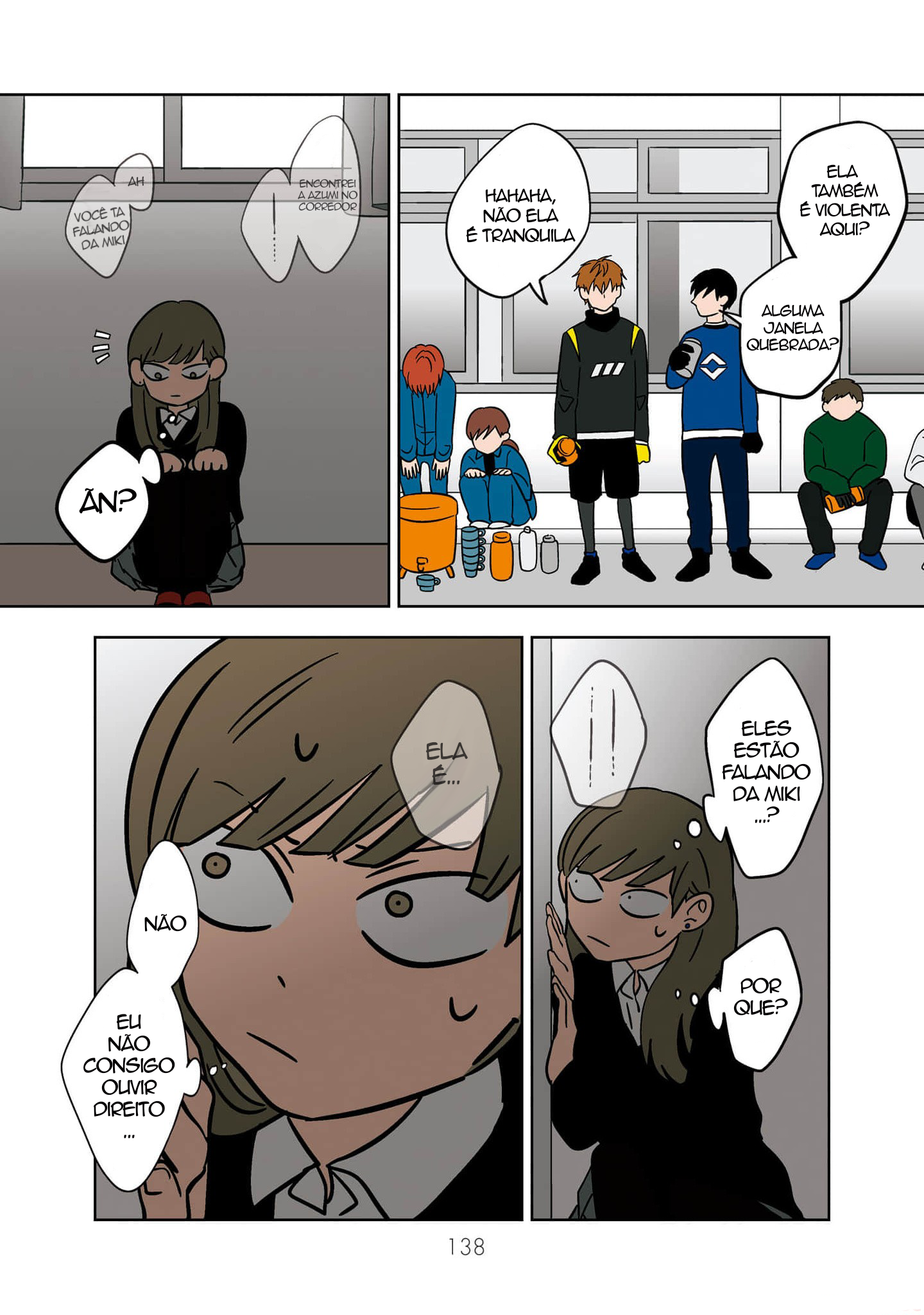 Read The Ramparts of Ice Book Version PT Manga Online