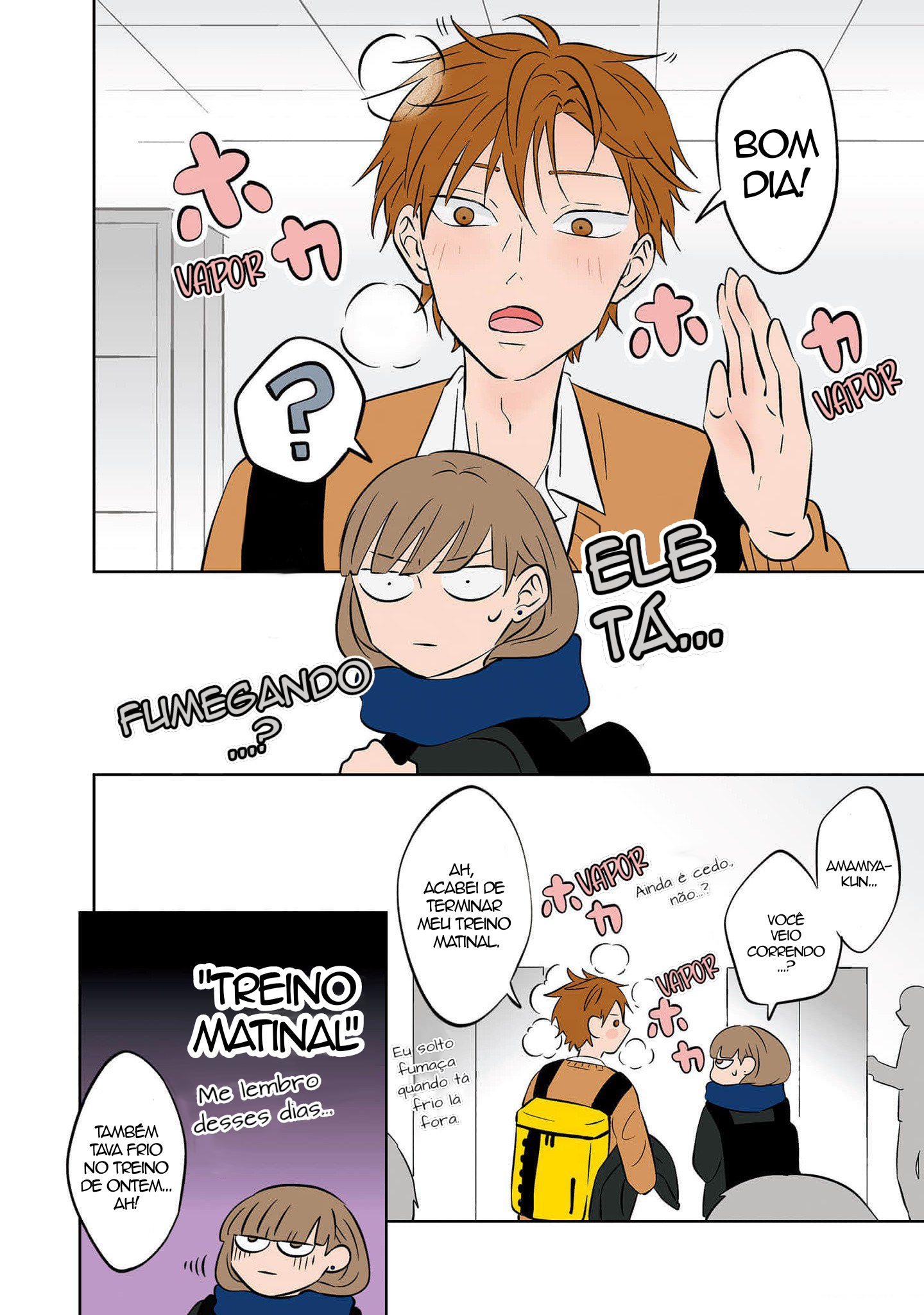 Read The Ramparts of Ice Book Version PT Manga Online