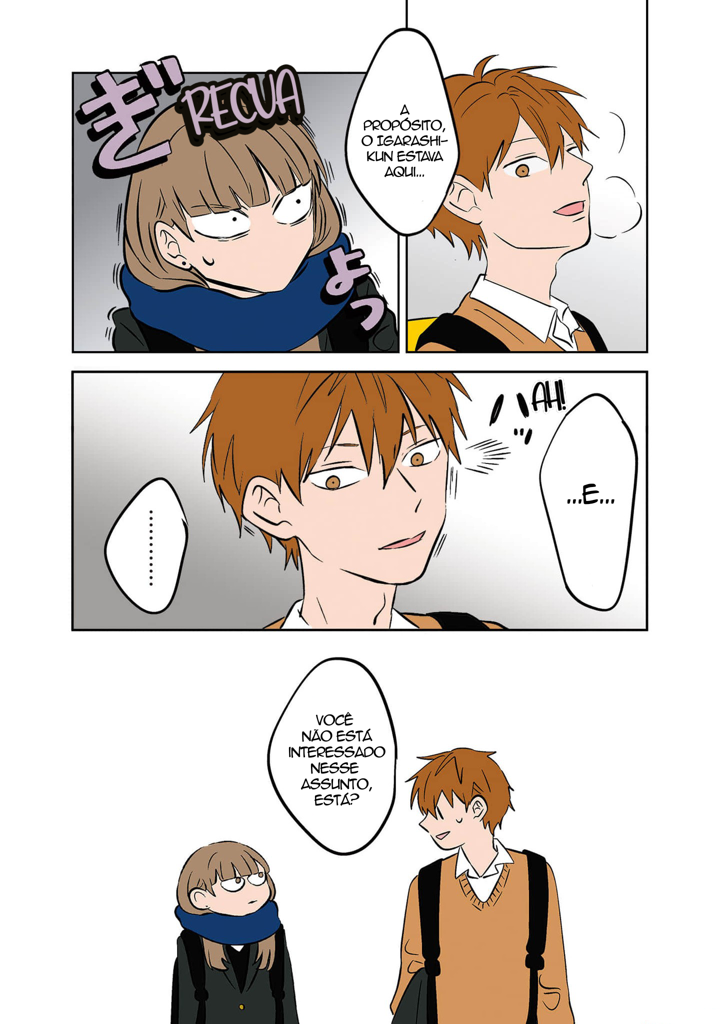 Read The Ramparts of Ice Book Version PT Manga Online