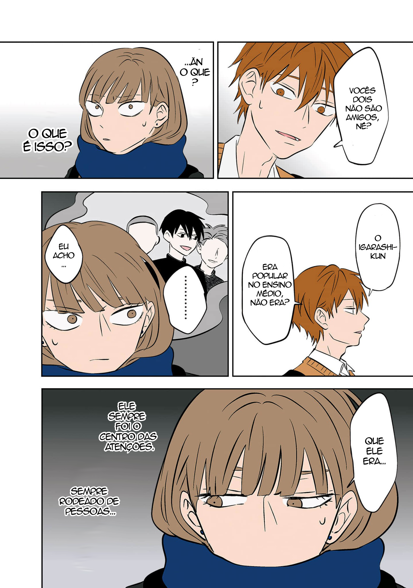 Read The Ramparts of Ice Book Version PT Manga Online