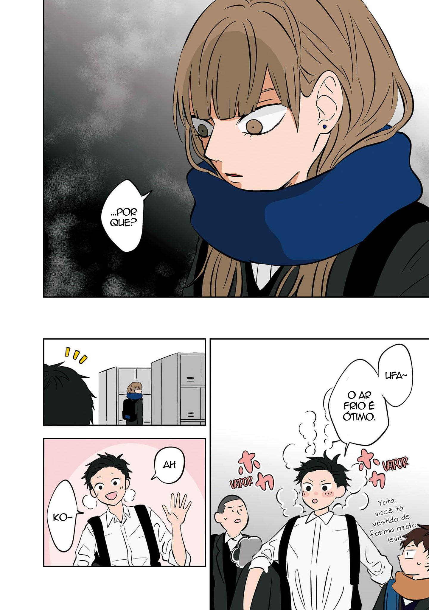 Read The Ramparts of Ice Book Version PT Manga Online