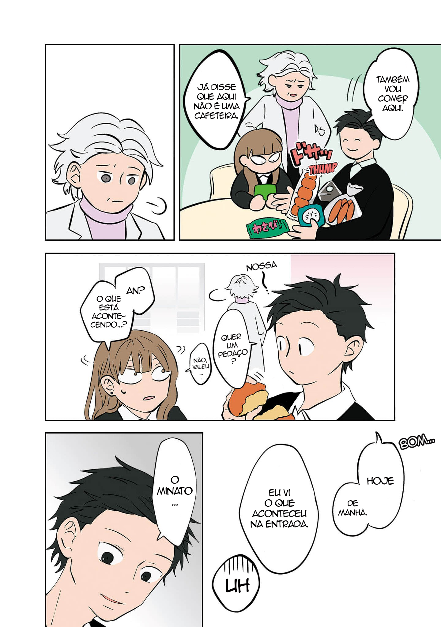 Read The Ramparts of Ice Book Version PT Manga Online