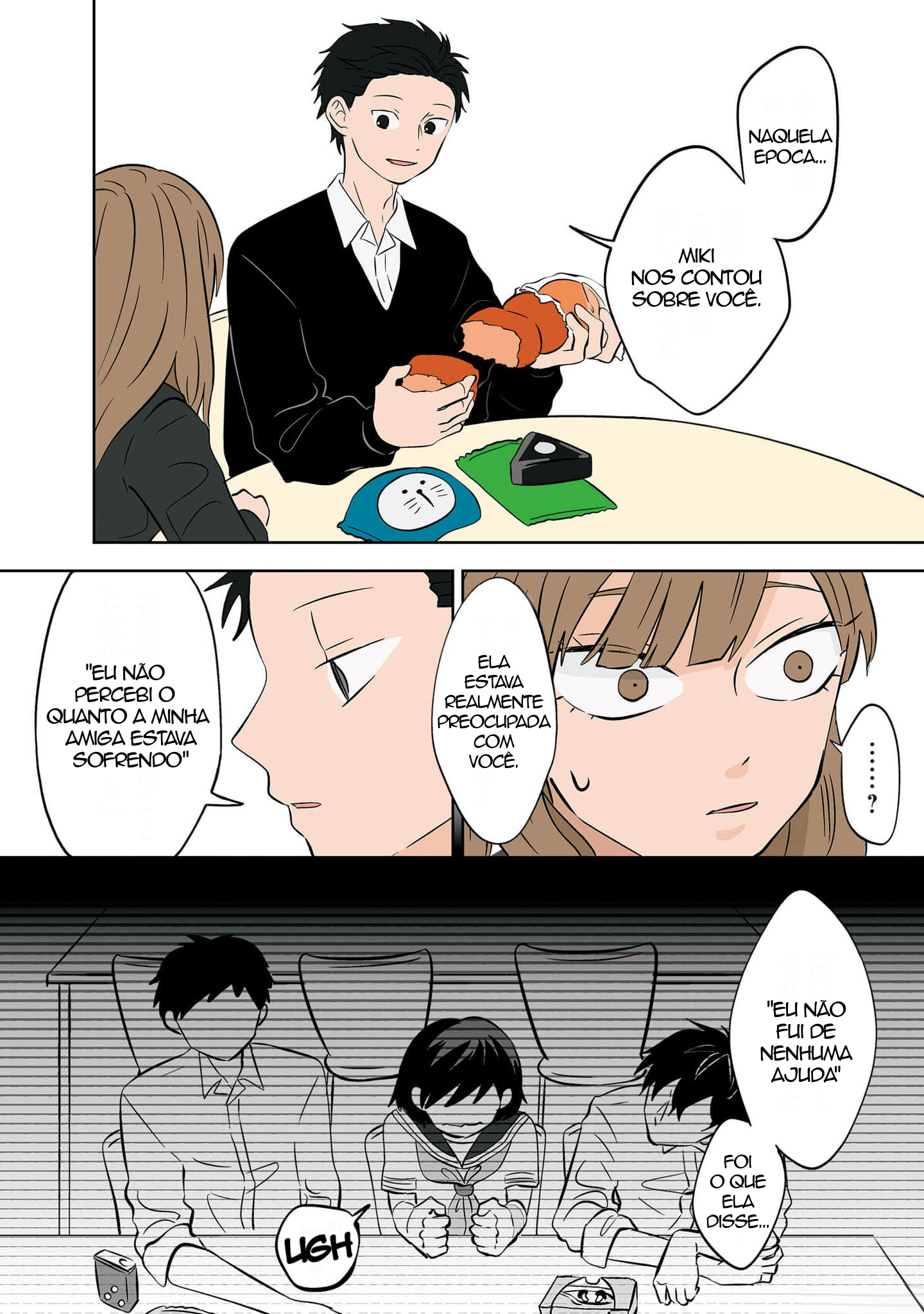 Read The Ramparts of Ice Book Version PT Manga Online