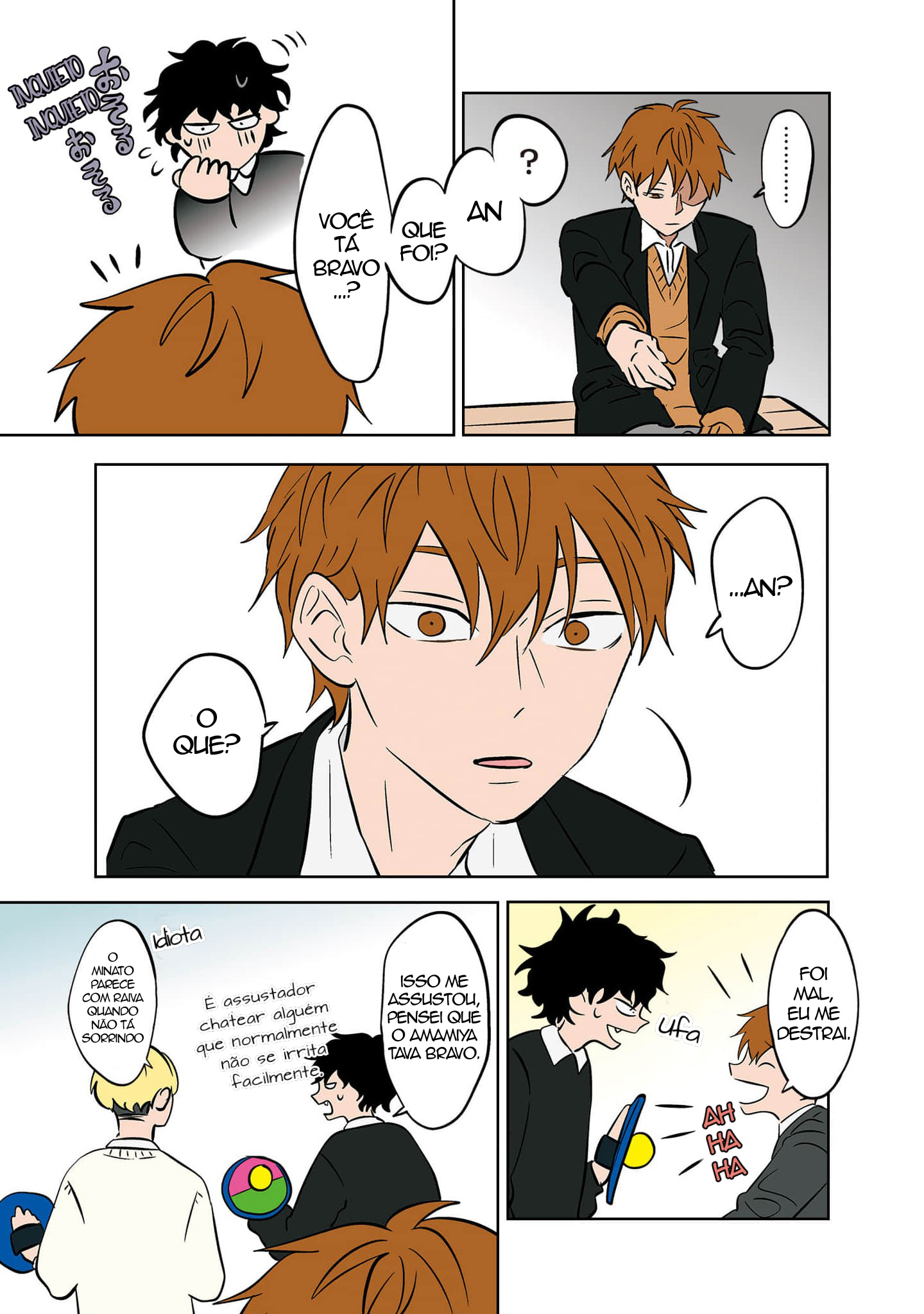 Read The Ramparts of Ice Book Version PT Manga Online