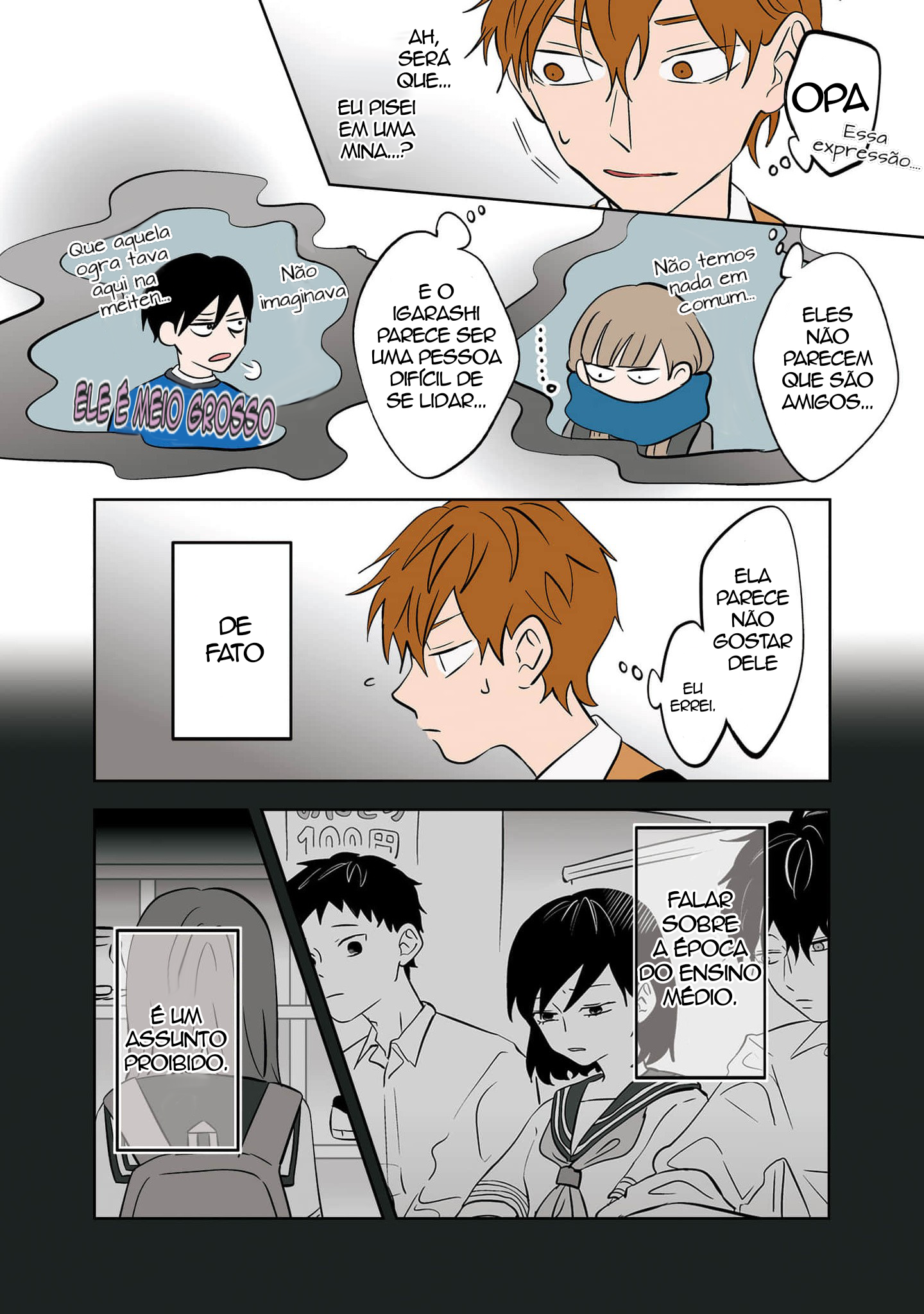 Read The Ramparts of Ice Book Version PT Manga Online