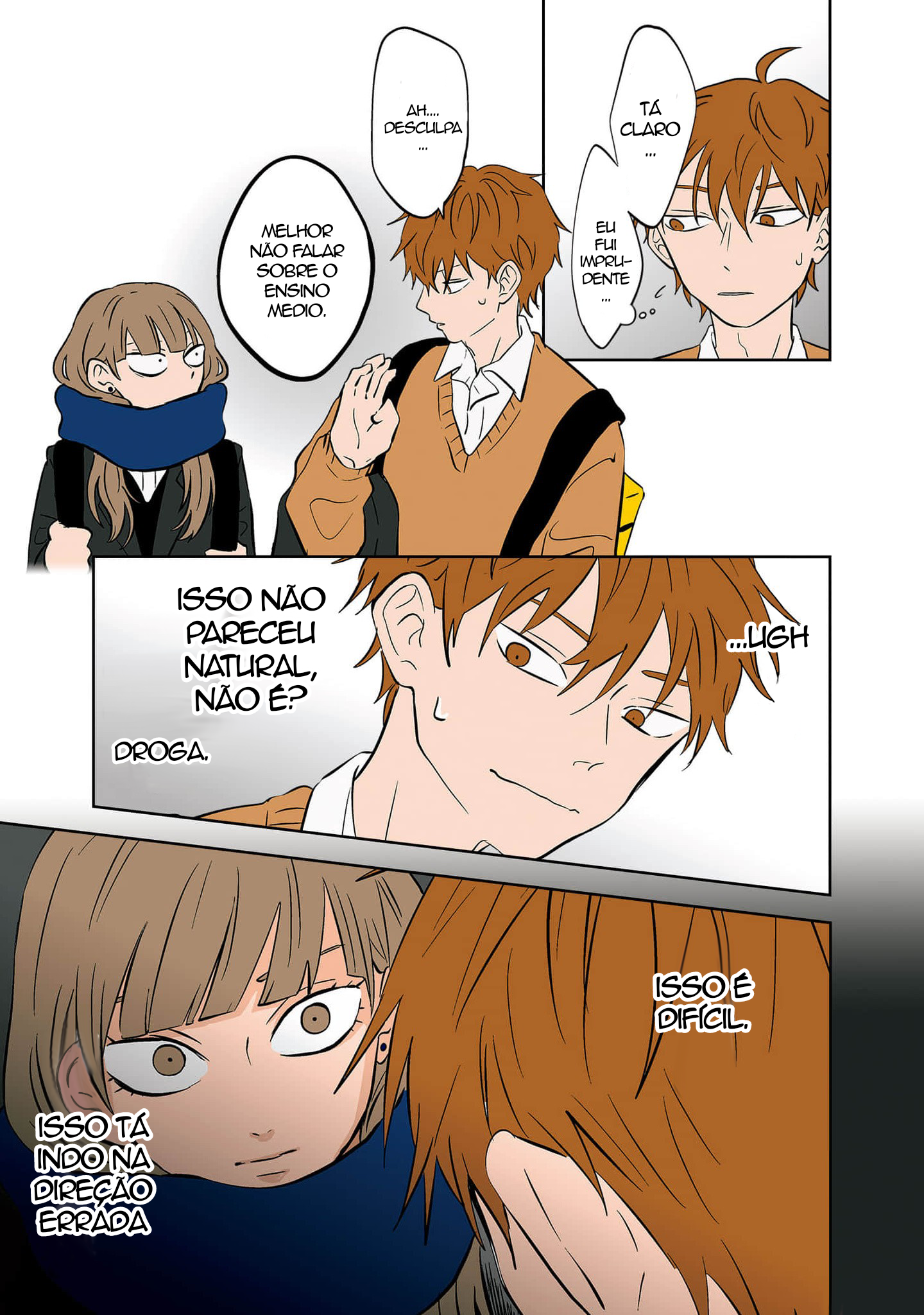 Read The Ramparts of Ice Book Version PT Manga Online