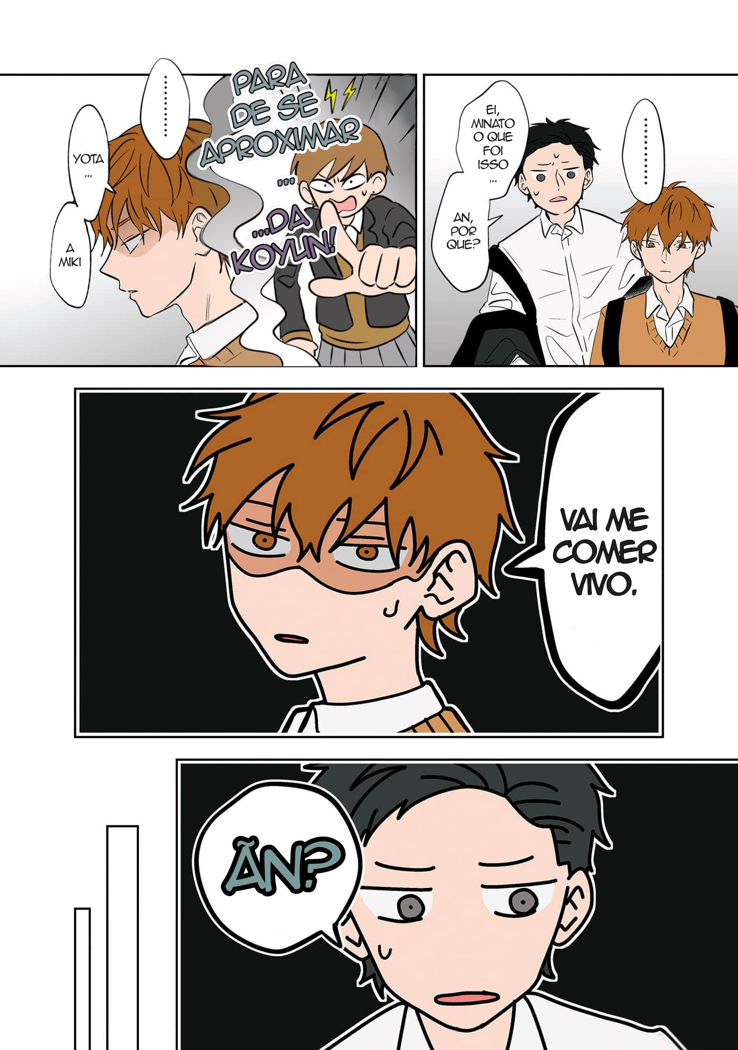 Read The Ramparts of Ice Book Version PT Manga Online